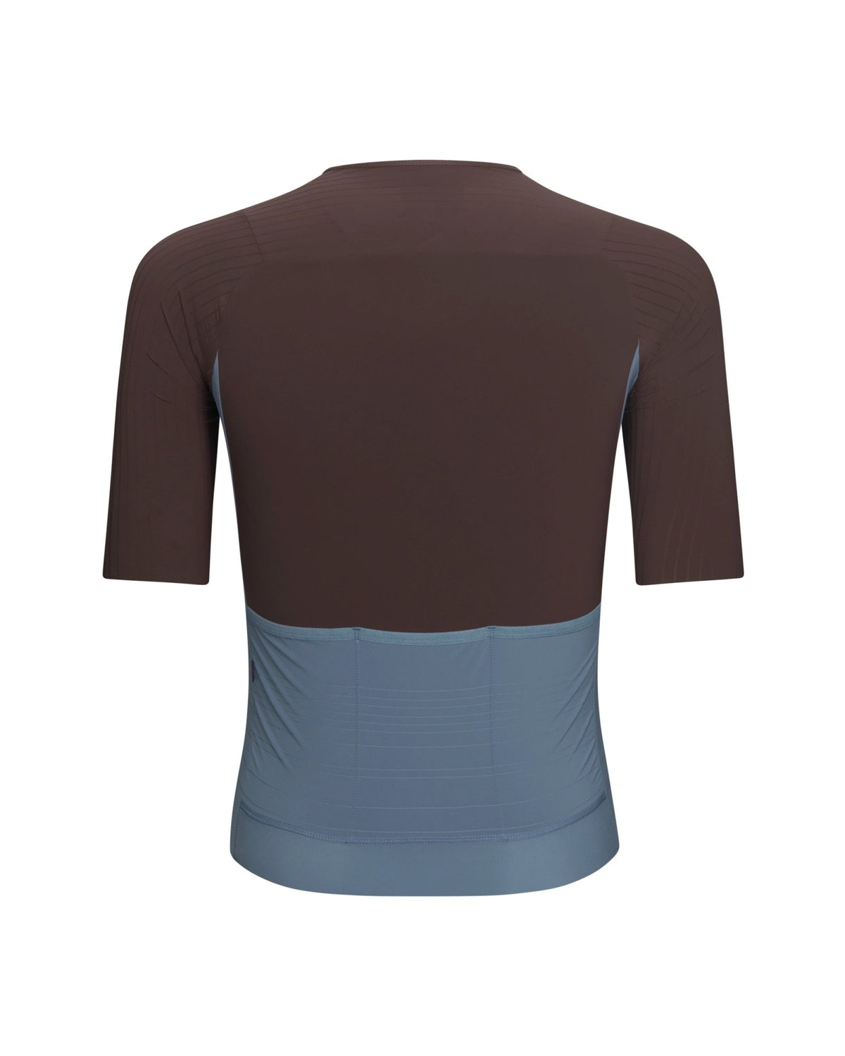 Maillot Pas Normal Studios Mechanism Pro en Dark Red / Matt Blue, vista trasera #Color_Dark Red / Matt Blue