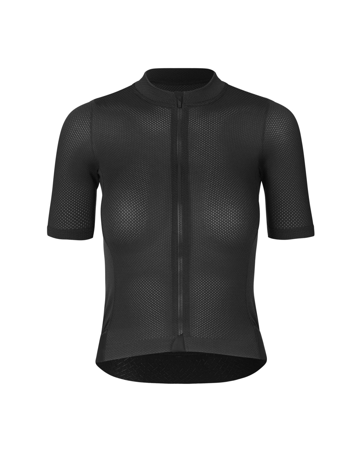 Maillot Pas Normal Studios Solitude Mesh en Black, vista frontal de estudio #Color_Black