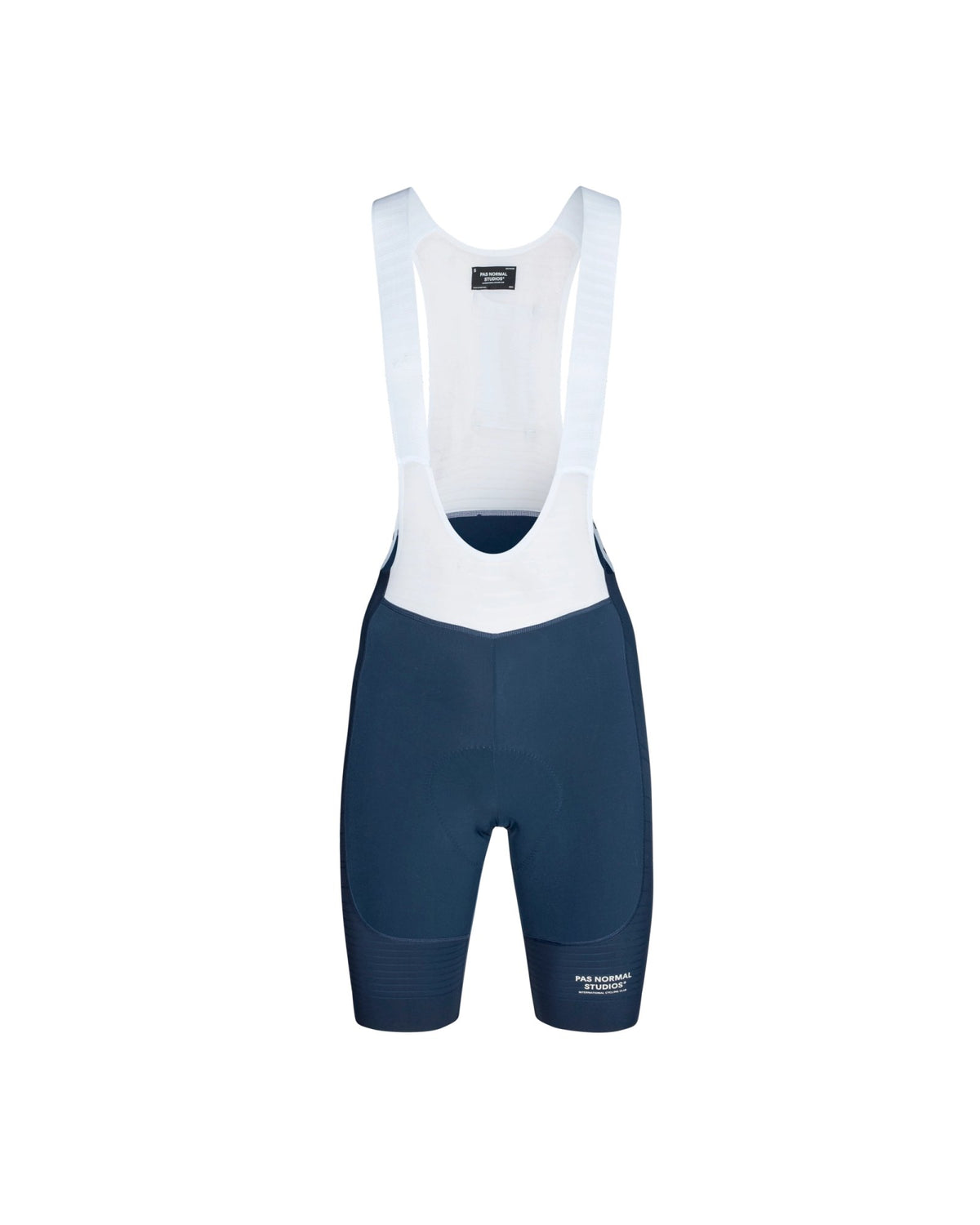 Culotte corto Pas Normal Studios Mechanism Pro en Navy, vista frontal de estudio #Color_Navy