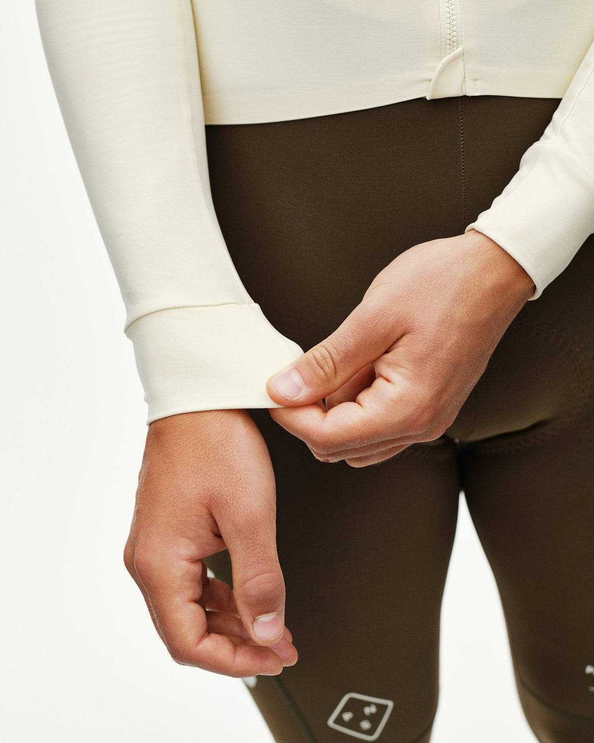 Maillot Largo Hombre Pas Normal Studios PAS Mechanism en Sand, detalle #Color_Sand