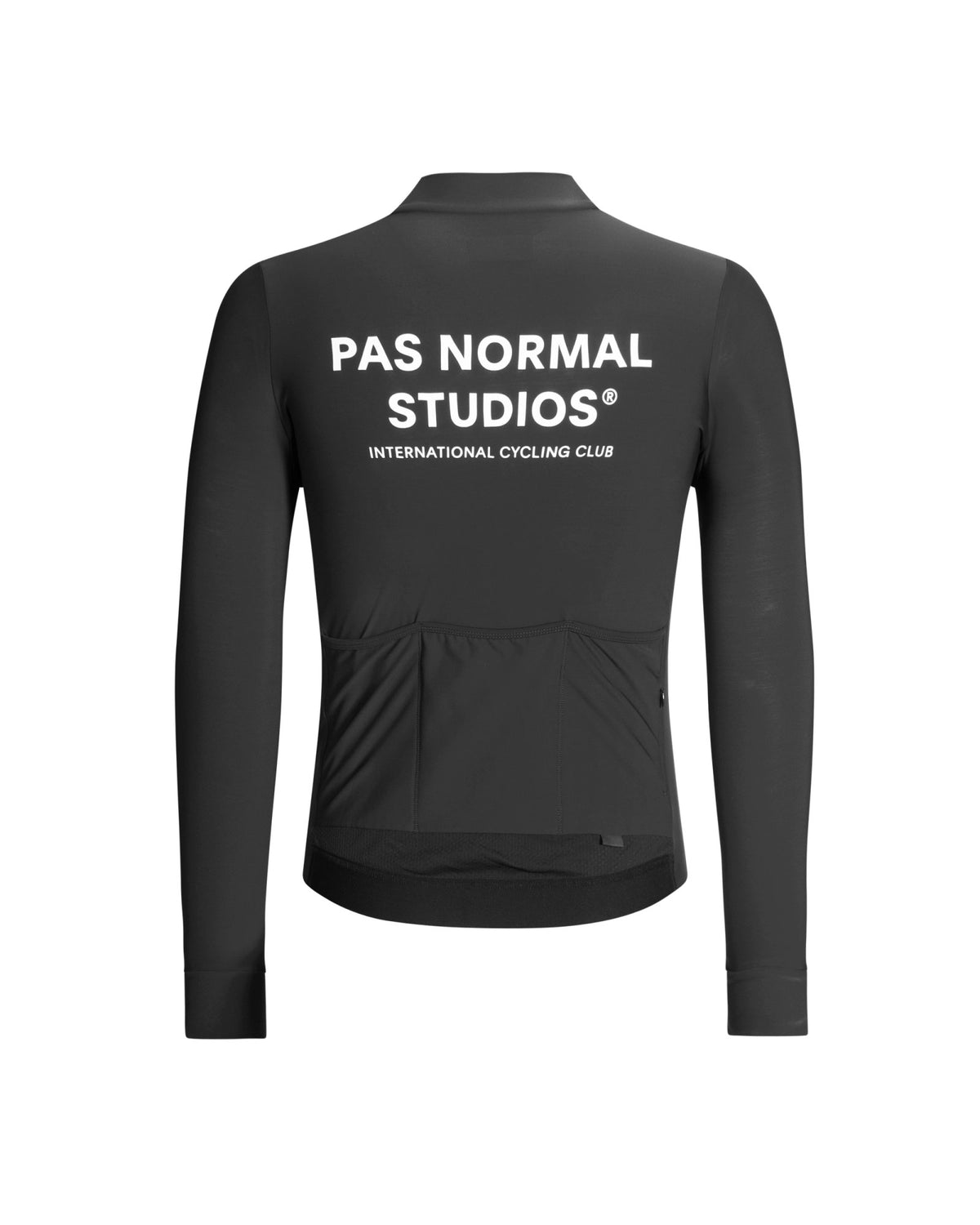 Maillot Largo Pas Normal Studios Mechanism en Black Pearl, vista trasera #Color_Black Pearl