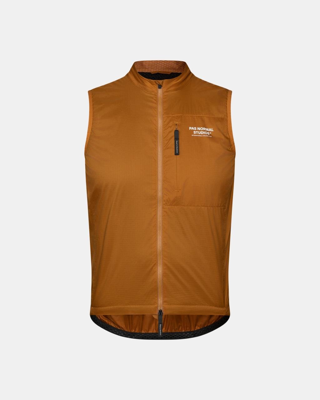 Chaleco Hombre Pas Normal Studios Essential Insulated - Pecan #Color_Pecan