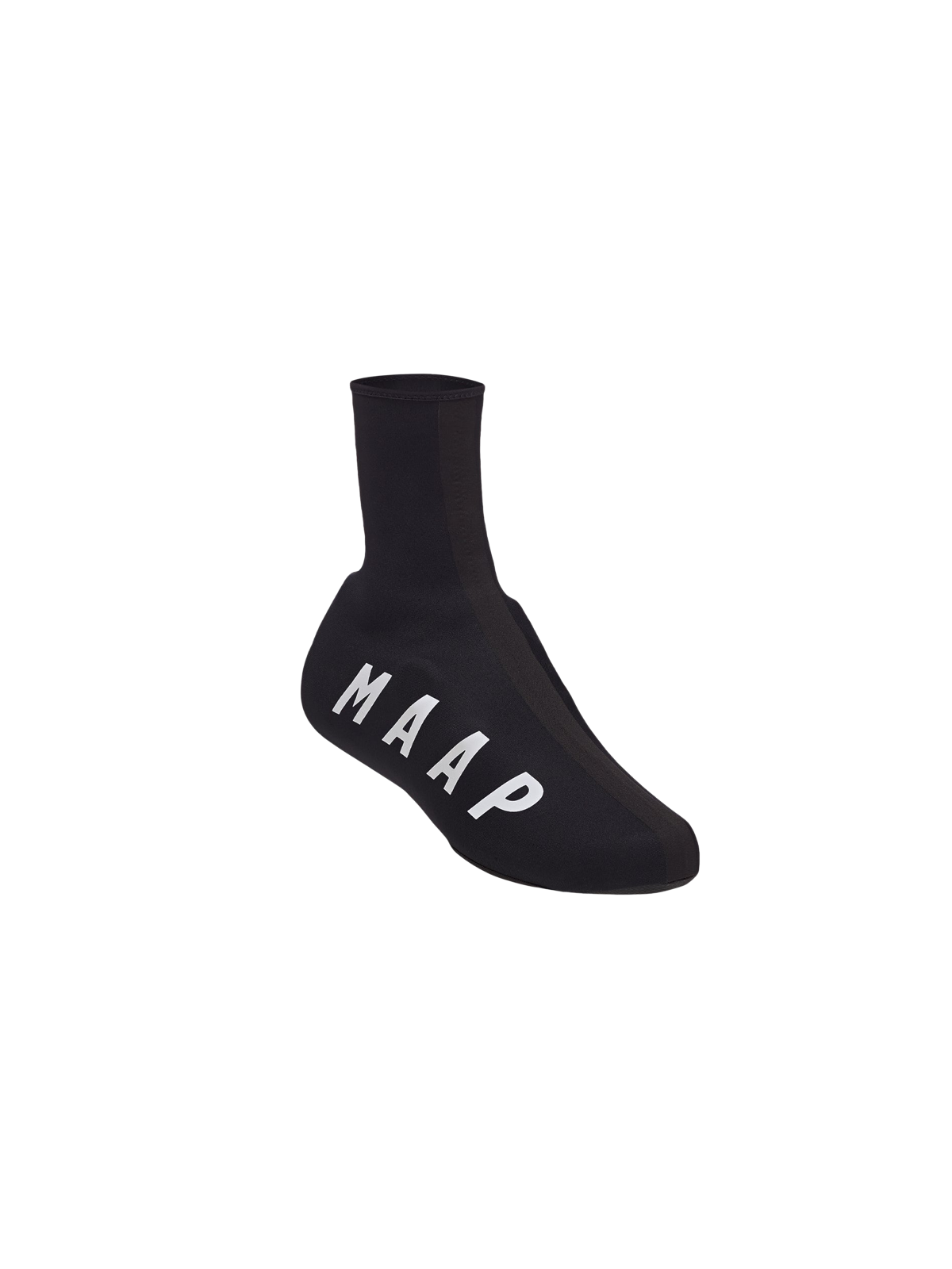 Cubrezapatillas Maap Deep Winter Neo Overshoe en Black, producto plano #Color_Black