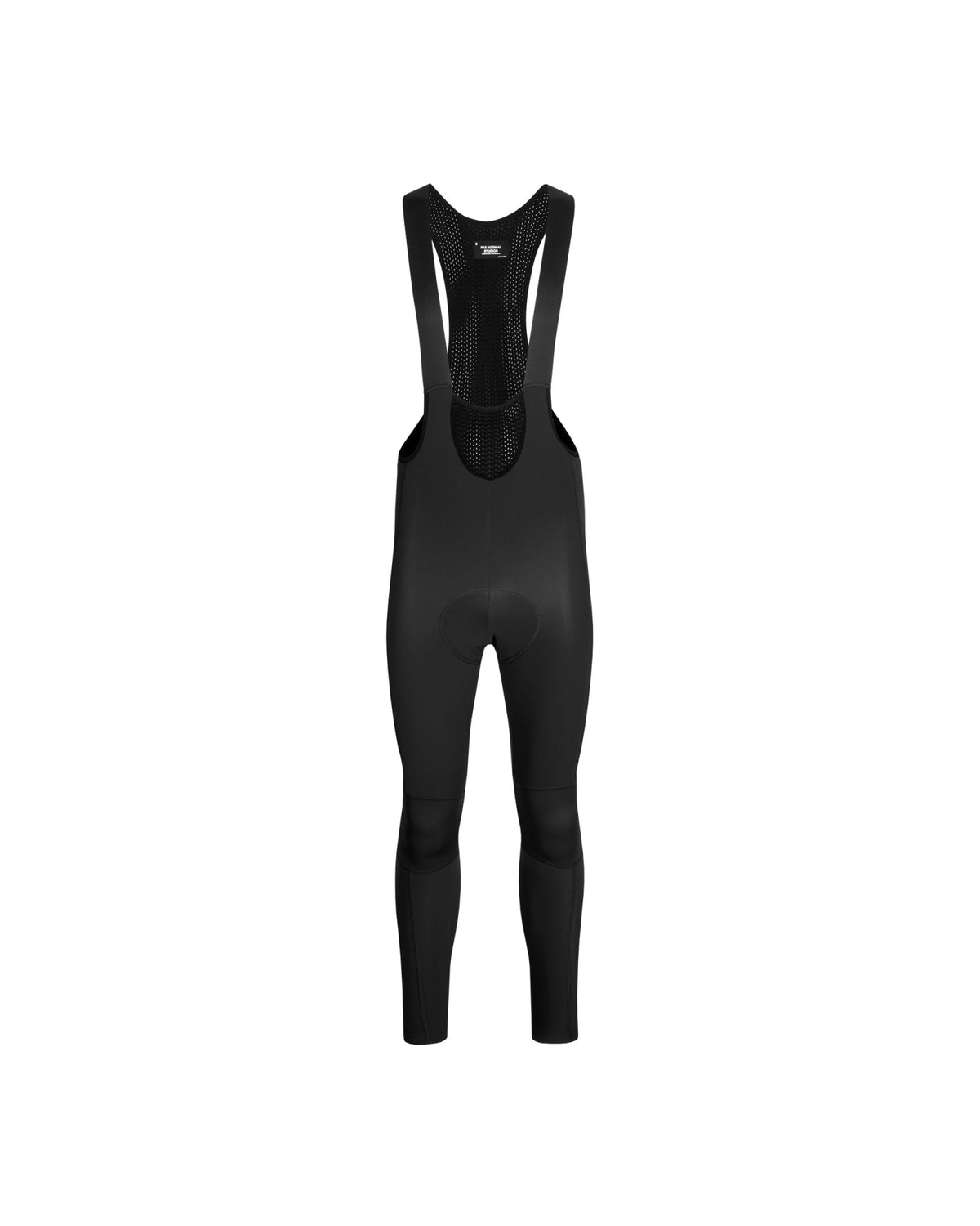 Culotte largo Pas Normal Studios Mechanism Deep Winter en Black, vista frontal de estudio #Color_Black