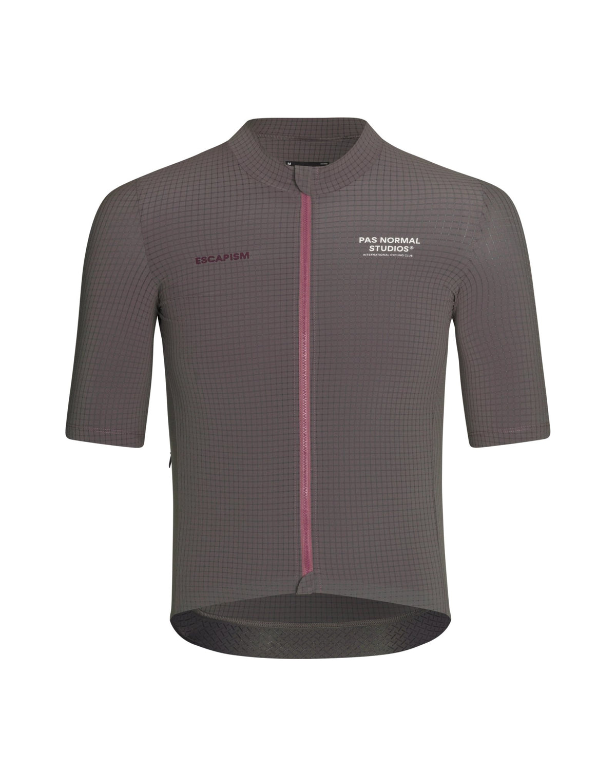 Maillot Corto Pas Normal Studios Escapism Light en Dusty Brown, producto plano sobre fondo #Color_Dusty Brown