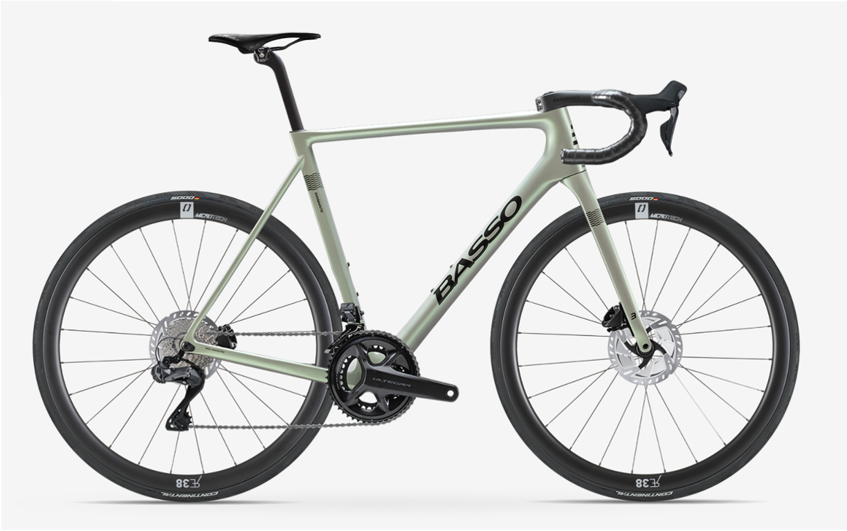 Bicicleta de Carretera Basso Diamante Ultegra 8170 Di2