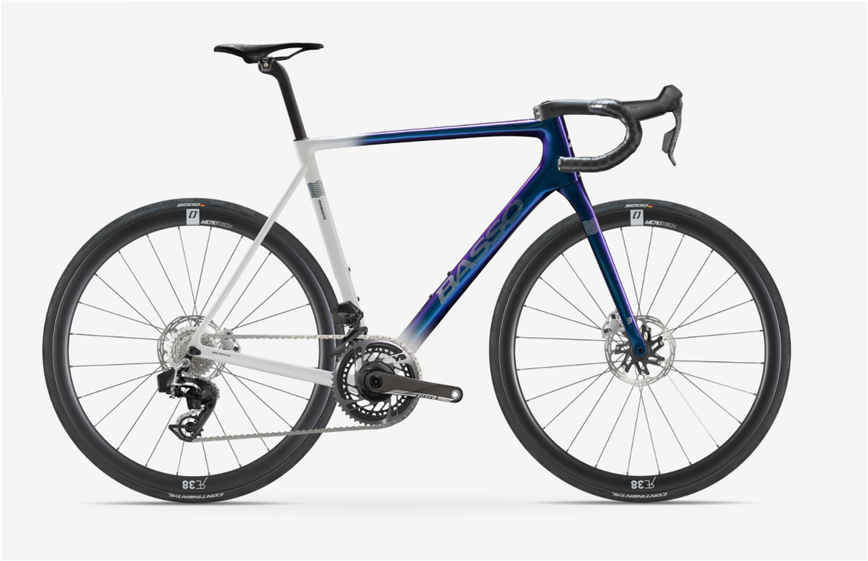 Bicicleta de Carretera Basso Diamante Sram Red AXS