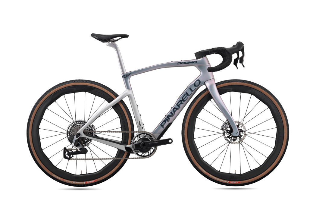 Bicicleta de Gravel Pinarello Dogma GR+Shimano GRX 827 Di2 1x12v