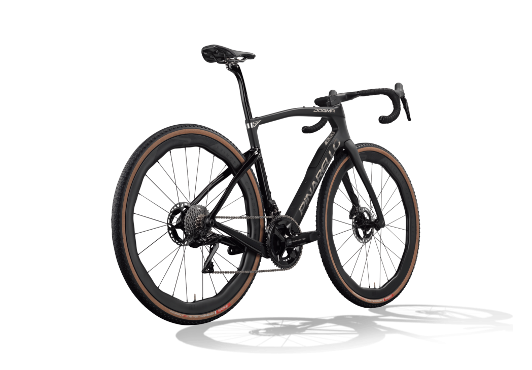 Bicicleta de Gravel Pinarello Dogma GR+Shimano GRX 827 Di2 1x12v