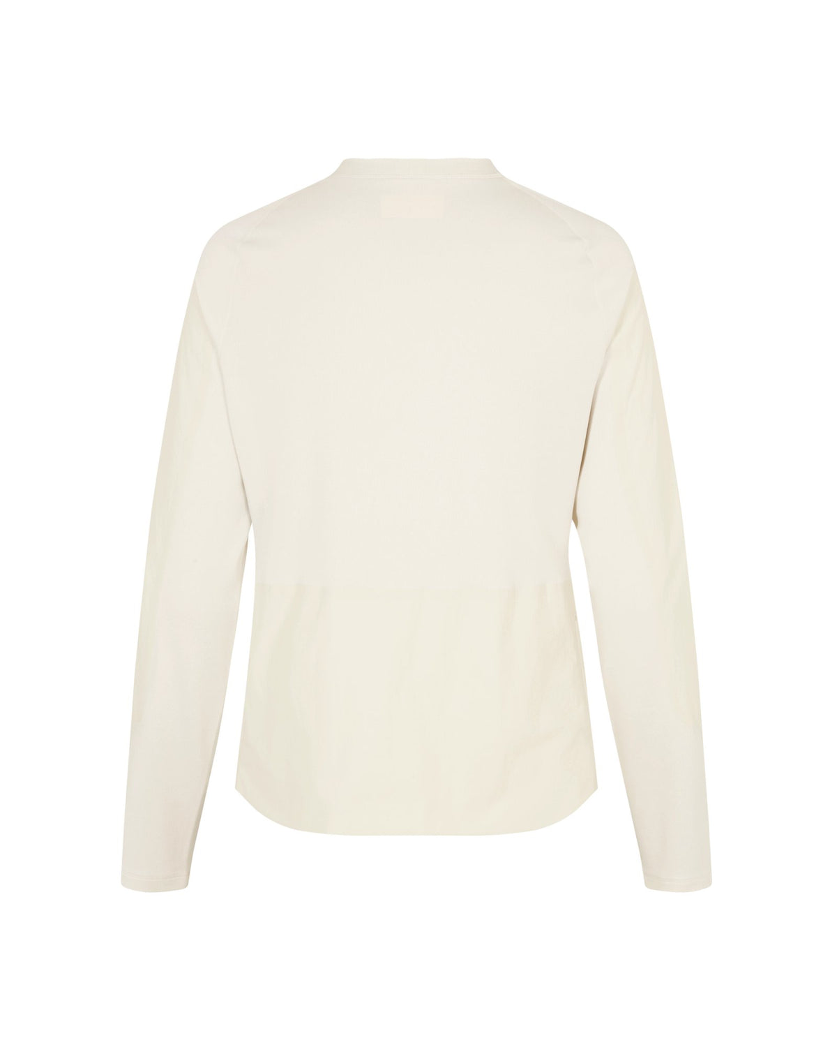 Camiseta técnica larga de mujer Pas Normal Studios Escapism en Off White, vista trasera #Color_Off White