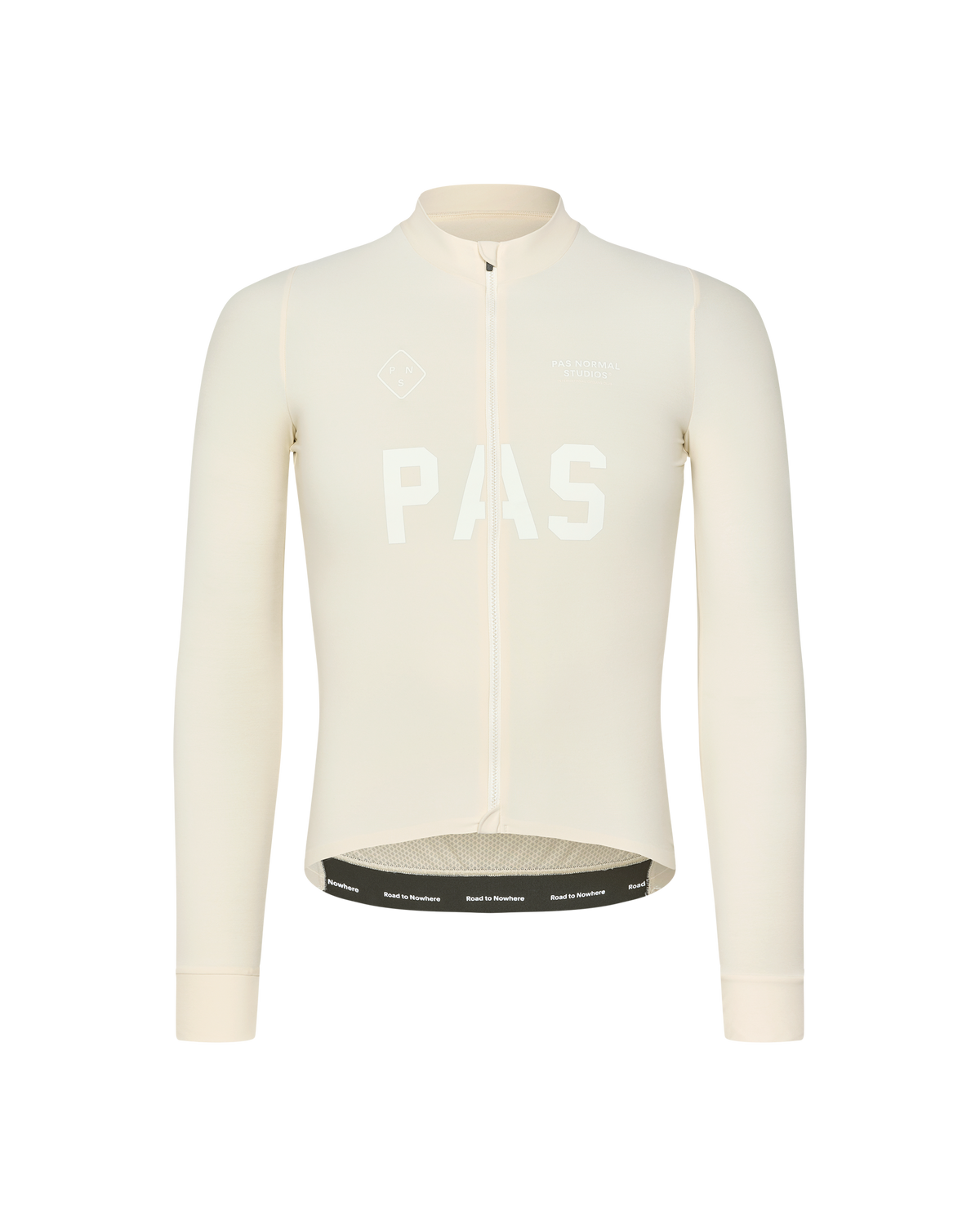 Maillot Largo Hombre Pas Normal Studios PAS Mechanism en Sand, vista frontal #Color_Sand