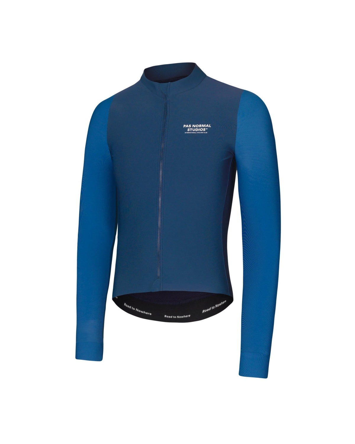 Maillot Largo Pas Normal Studios Mechanism en Dusty Navy, vista de estudio #Color_Dusty Navy