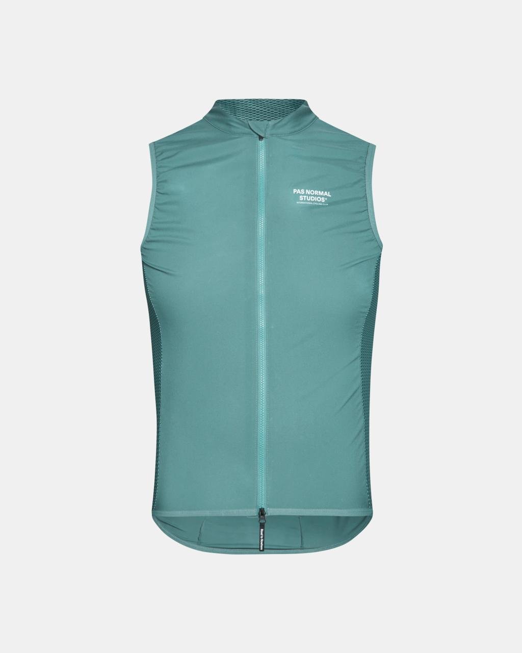 Chaleco Hombre Pas Normal Studios Mechanism Stow Away - Grey Teal #Color_Grey Teal