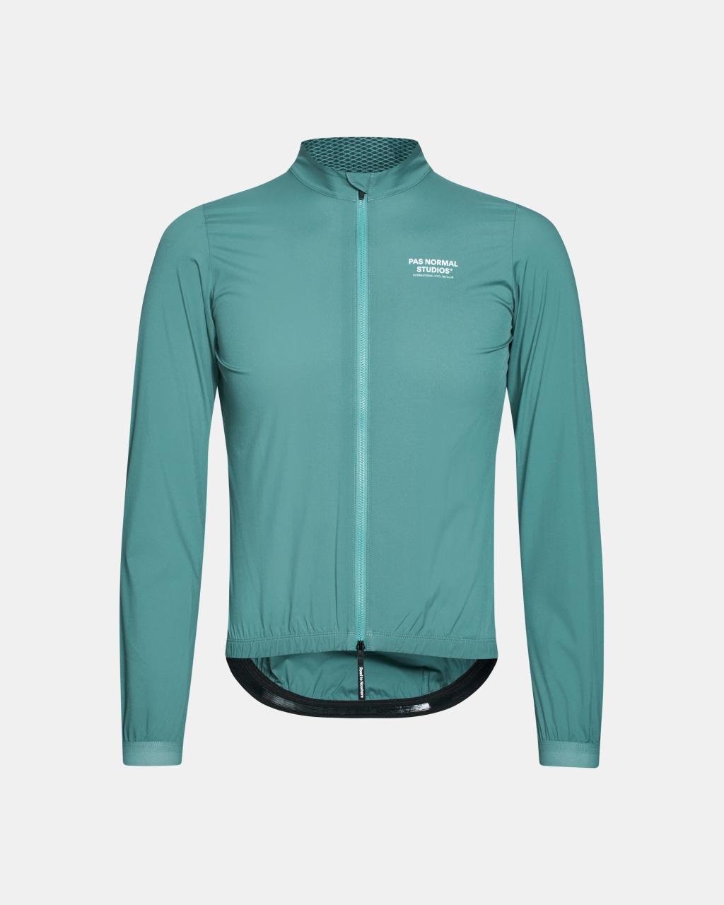 Chaqueta Hombre Pas Normal Studios Mechanism Stow Away - Grey Teal #Color_Grey Teal