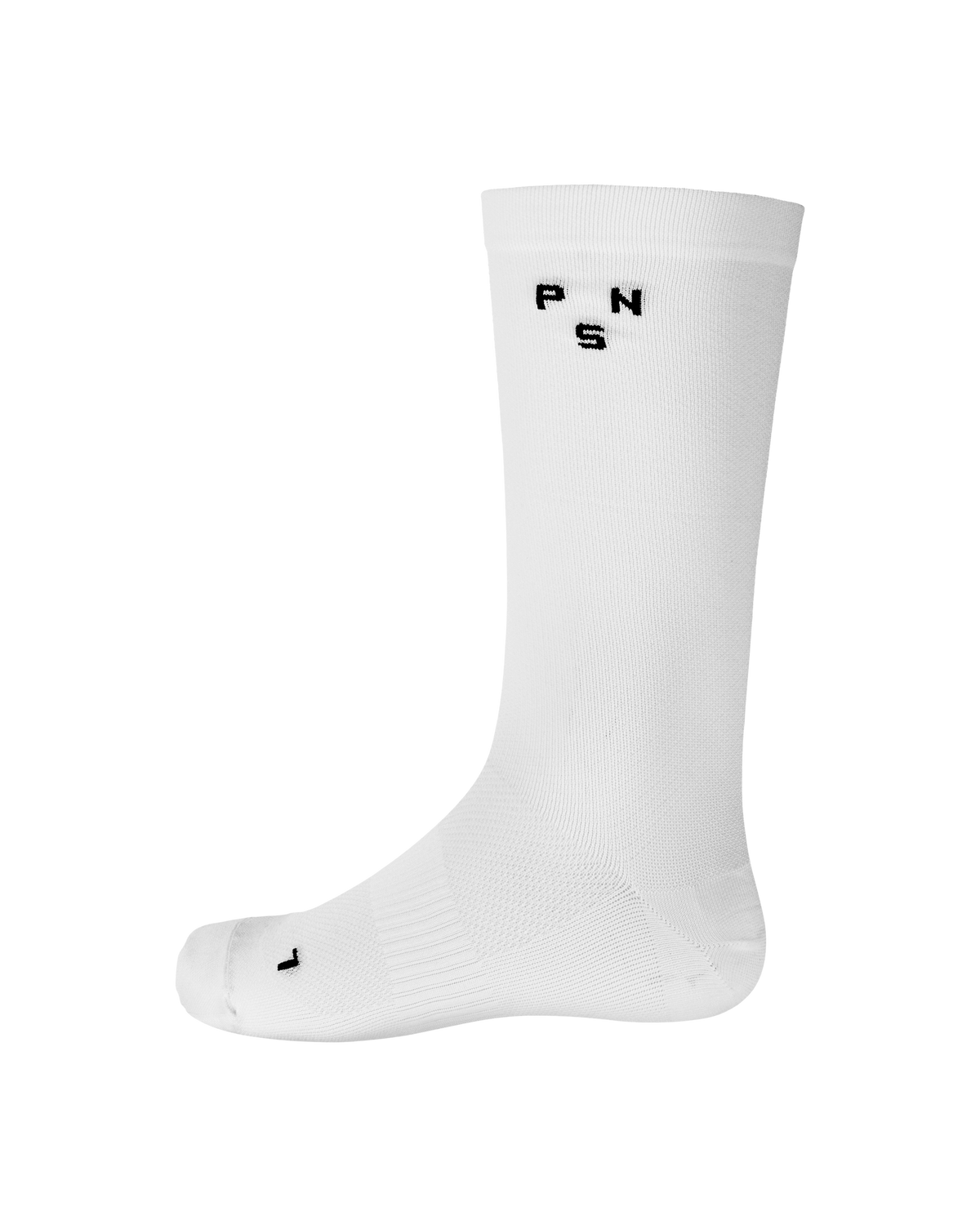 Race Socks White en vista plana #Color_White