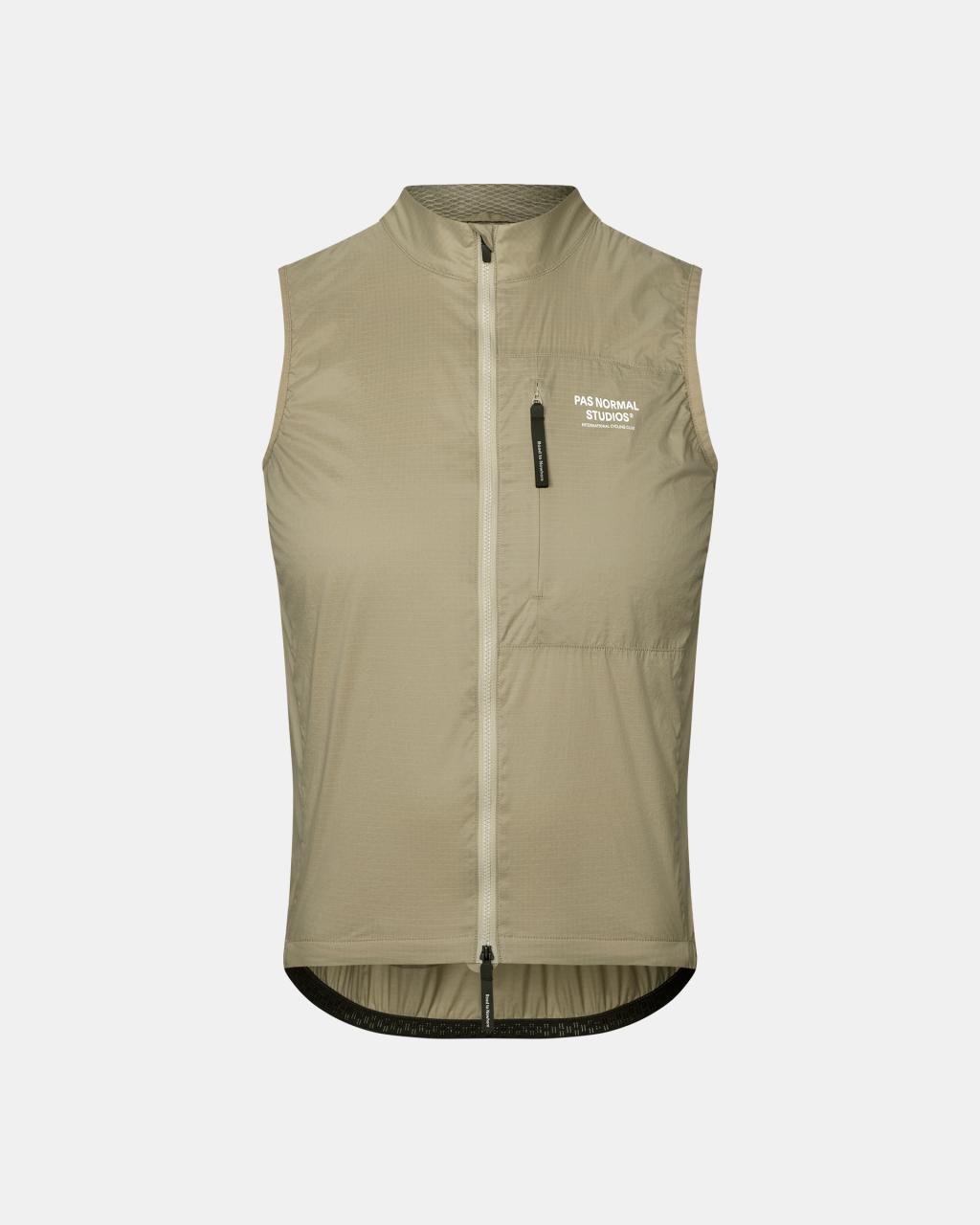 Chaleco Hombre Pas Normal Studios Essential Insulated - Grey Sage #Color_Grey Sage