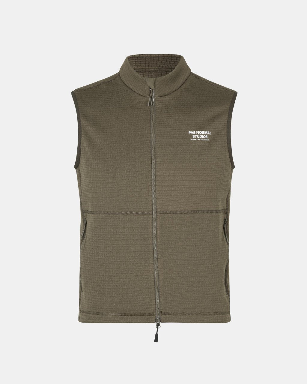 Chaleco Hombre Pas Normal Studios Escapism Performance Fleece - Dark Stone #Color_Dark Stone