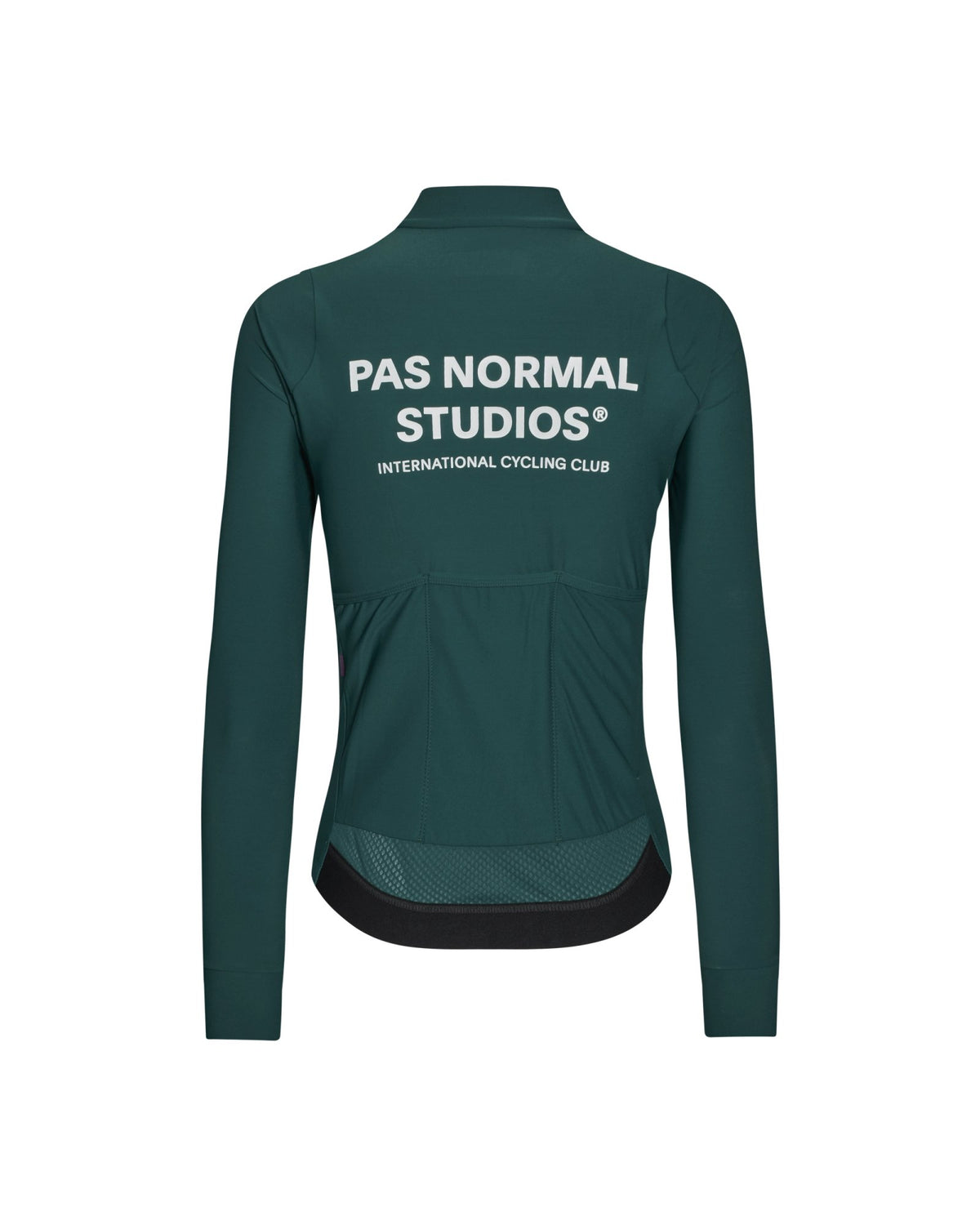Maillot Largo Mujer Pas Normal Studios Mechanism en Dark Petroleum, vista trasera #Color_Dark Petroleum