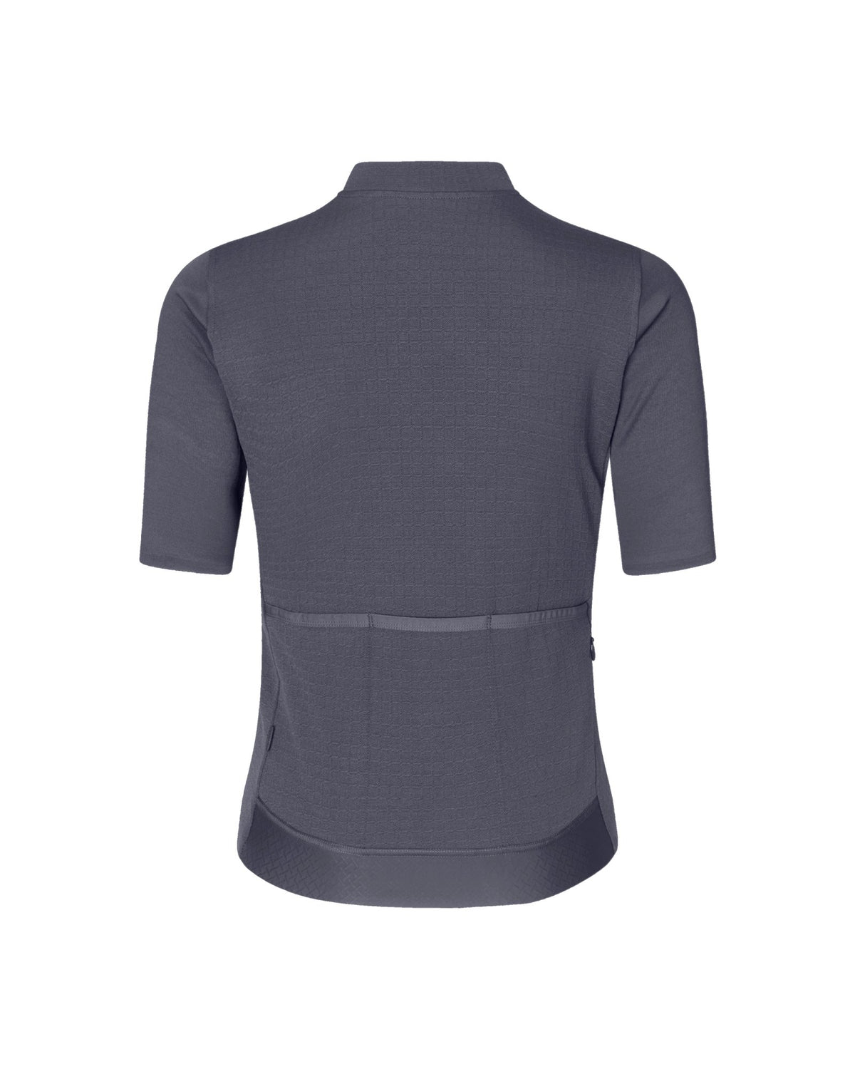 Maillot corto de mujer Pas Normal Studios Escapism Wool en Steel, vista trasera #Color_Steel
