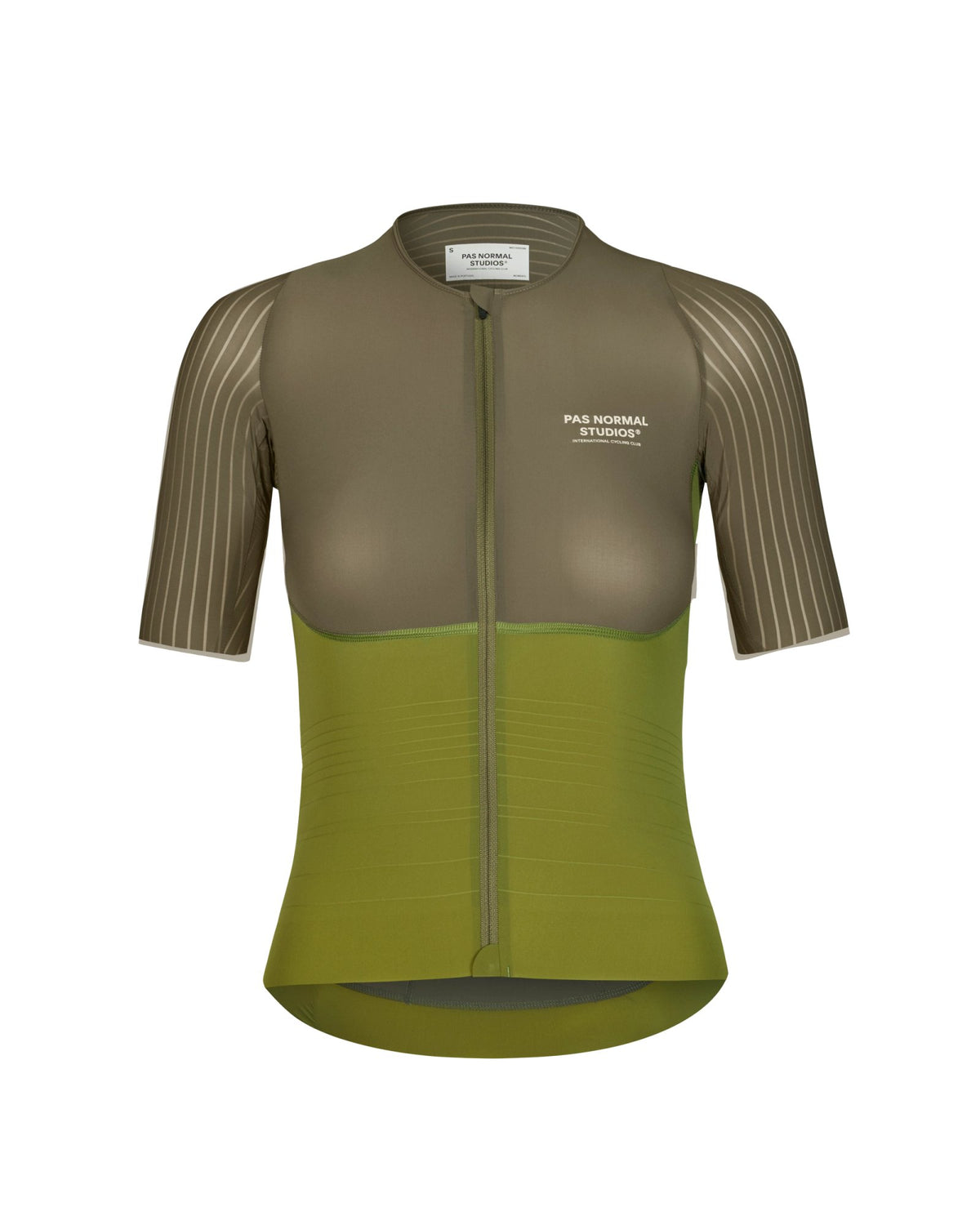 Maillot Mujer Pas Normal Studios Mechanism Pro en Earth, vista frontal #Color_Earth