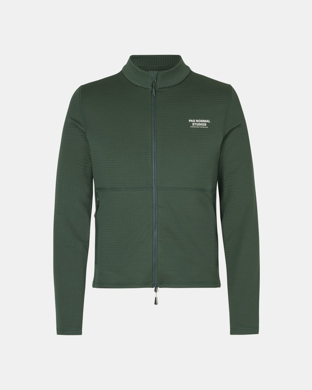 Chaqueta Hombre Pas Normal Studios Escapism Performance Fleece Zip - Petroleum #Color_Petroleum