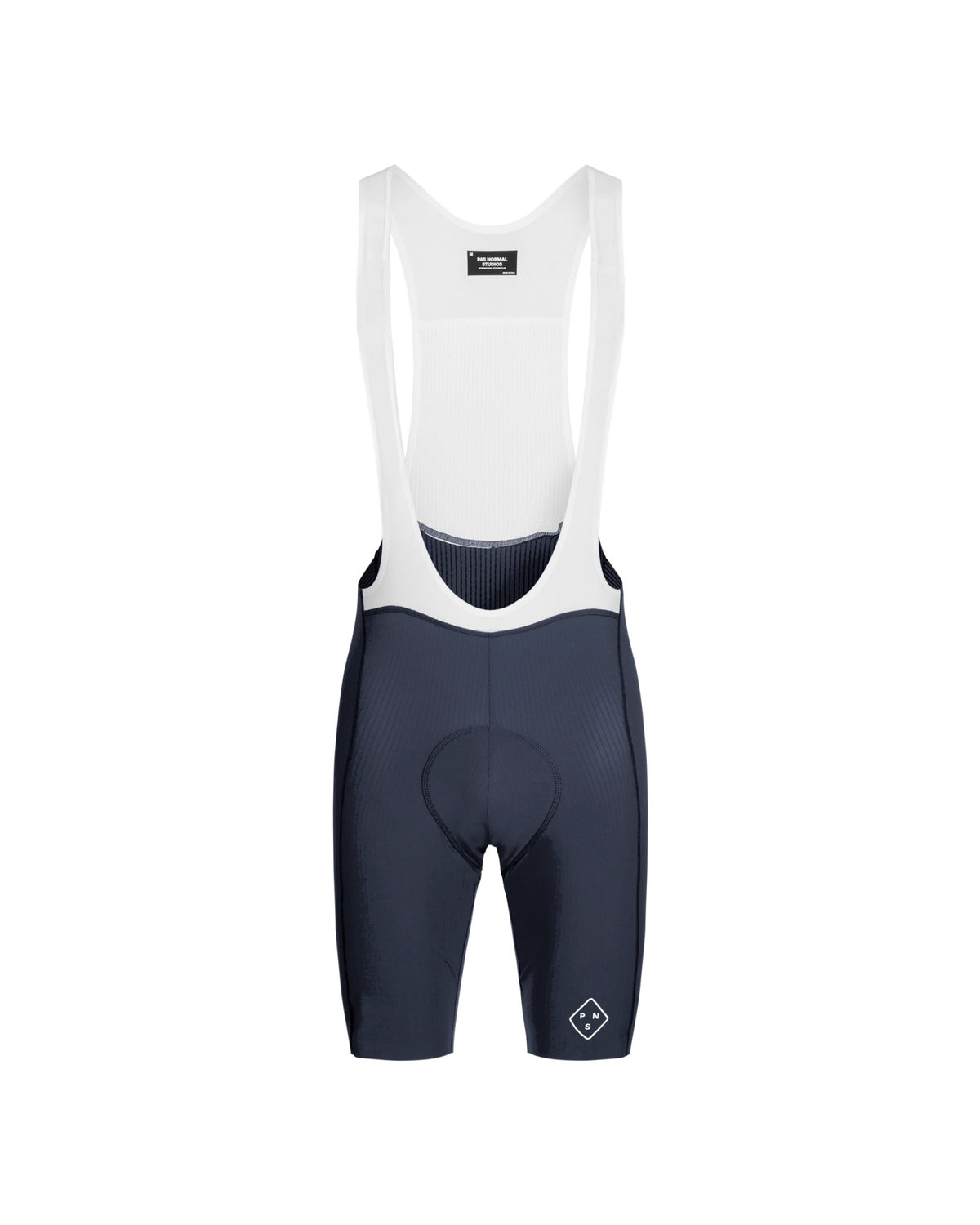 Culotte corto Pas Normal Studios Solitude Late Drop en Navy, vista frontal de estudio #Color_Navy