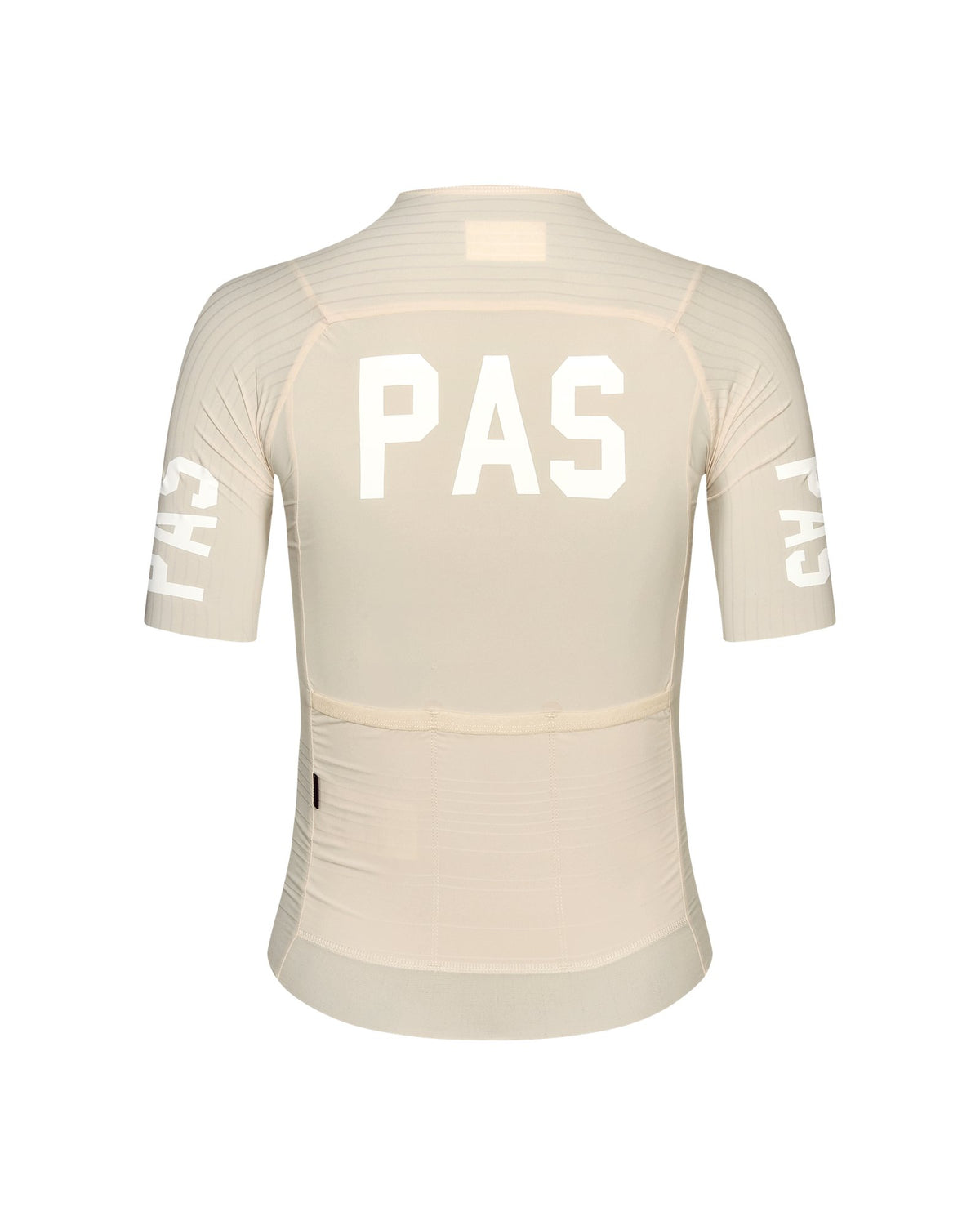 Maillot Mujer Pas Normal Studios PAS Mechanism Pro en Cream, vista trasera #Color_Cream