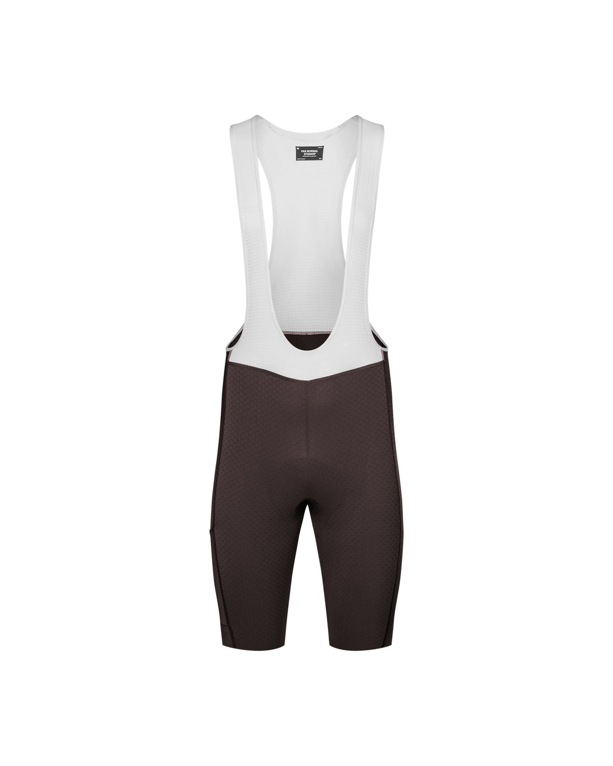 Culotte corto Pas Normal Studios Essential Light Cargo en Dark Purple, vista frontal de estudio #Color_Dark Purple