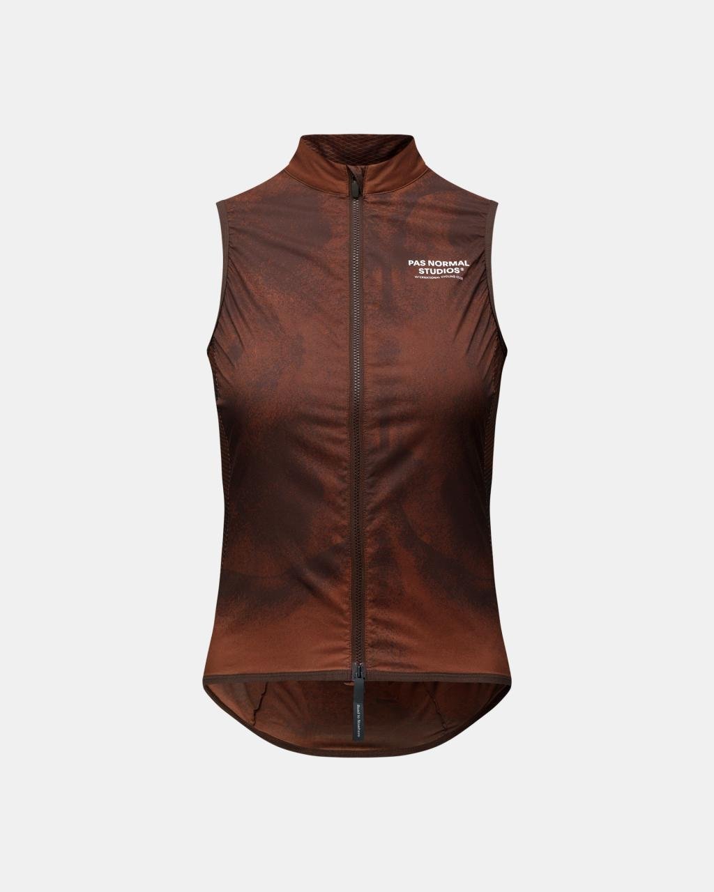 Chaleco Mujer Pas Normal Studios Mechanism Stow Away - AOP Light Brown #Color_AOP Light Brown