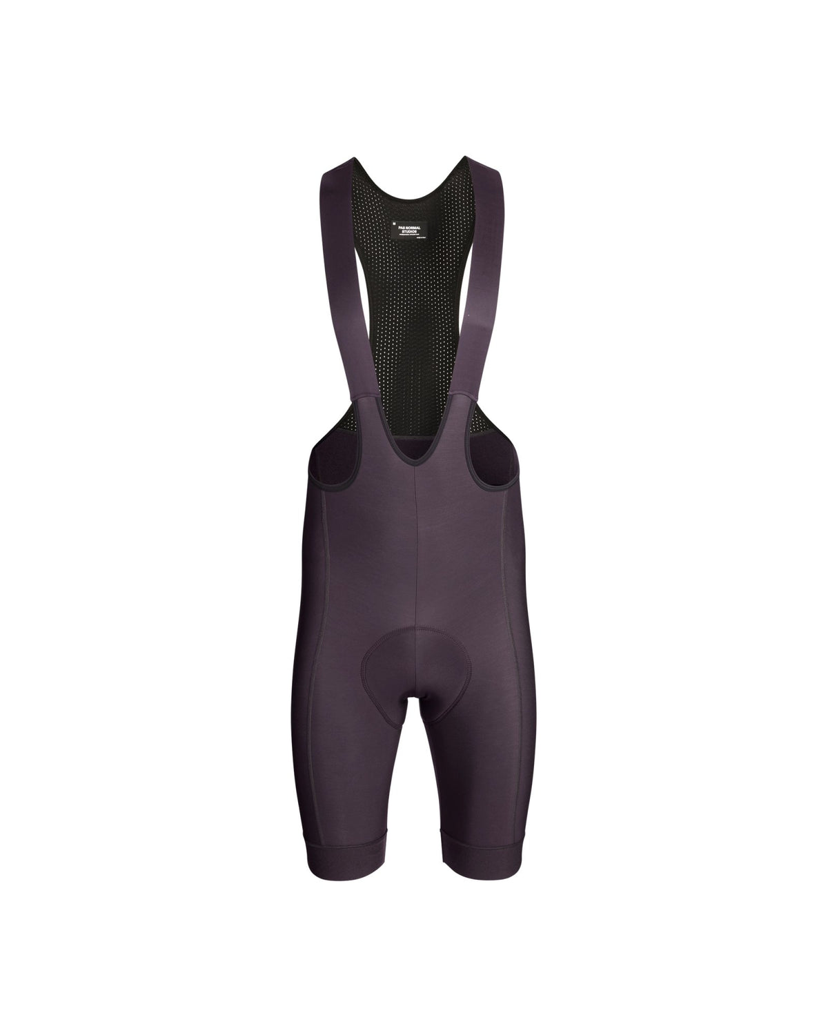 Culotte corto Pas Normal Studios Essential Thermal en Dark Purple, vista frontal de estudio #Color_Dark Purple