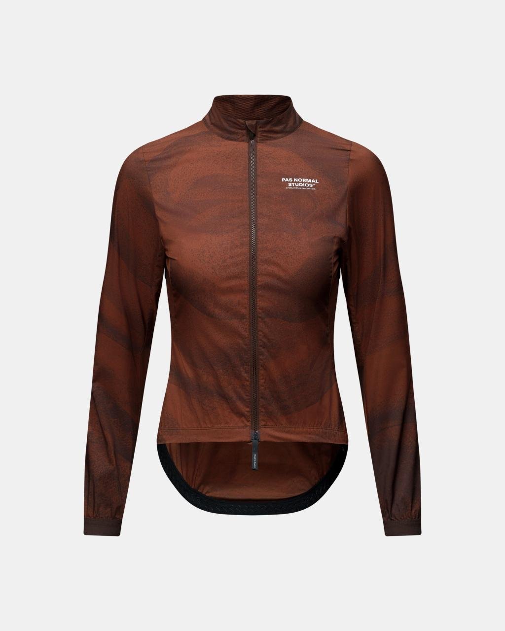 Chaqueta Mujer Pas Normal Studios Mechanism Stow Away - AOP Light Brown #Color_AOP Light Brown