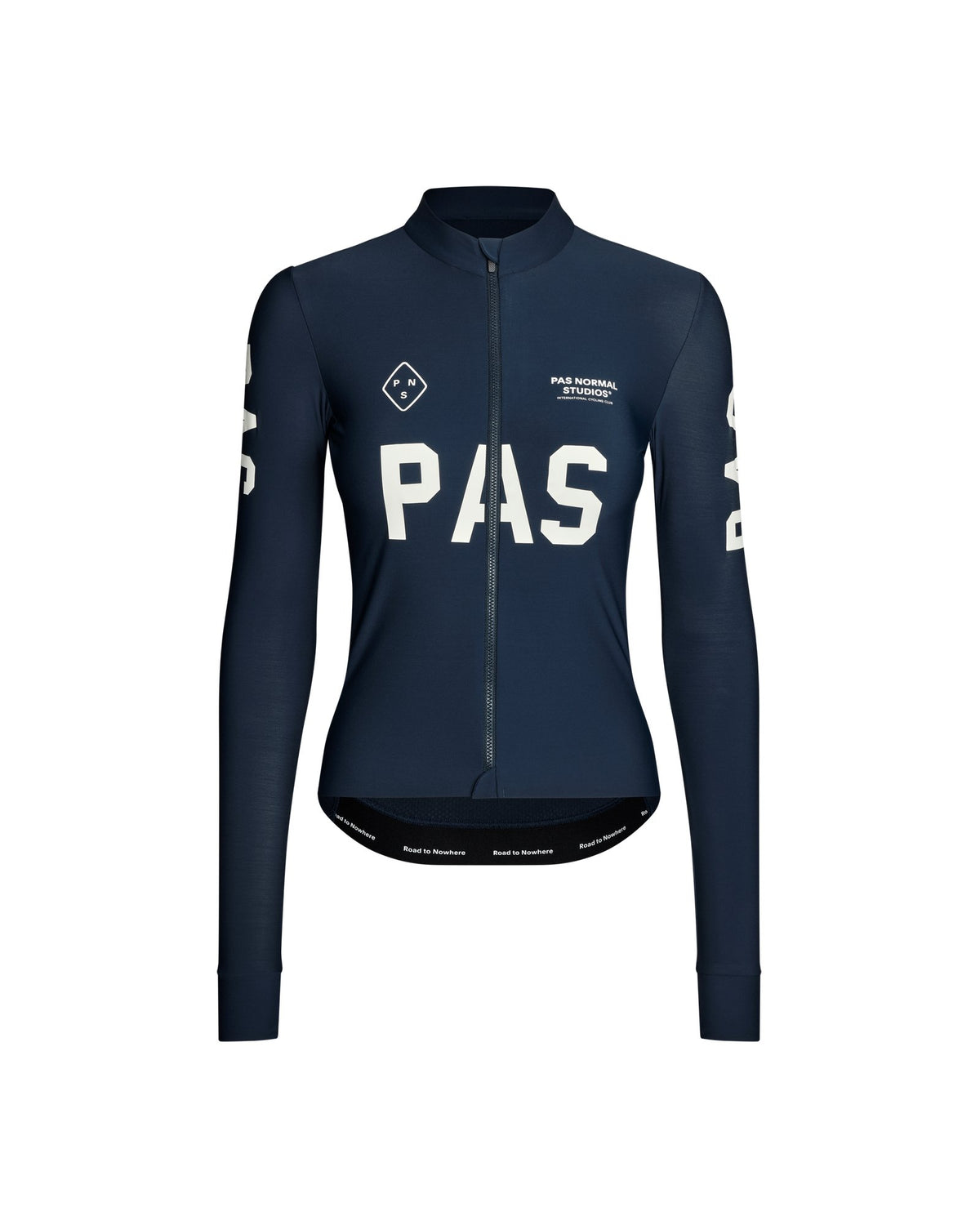 Maillot Mujer Pas Normal Studios PAS Mechanism en Navy, vista frontal #Color_Navy