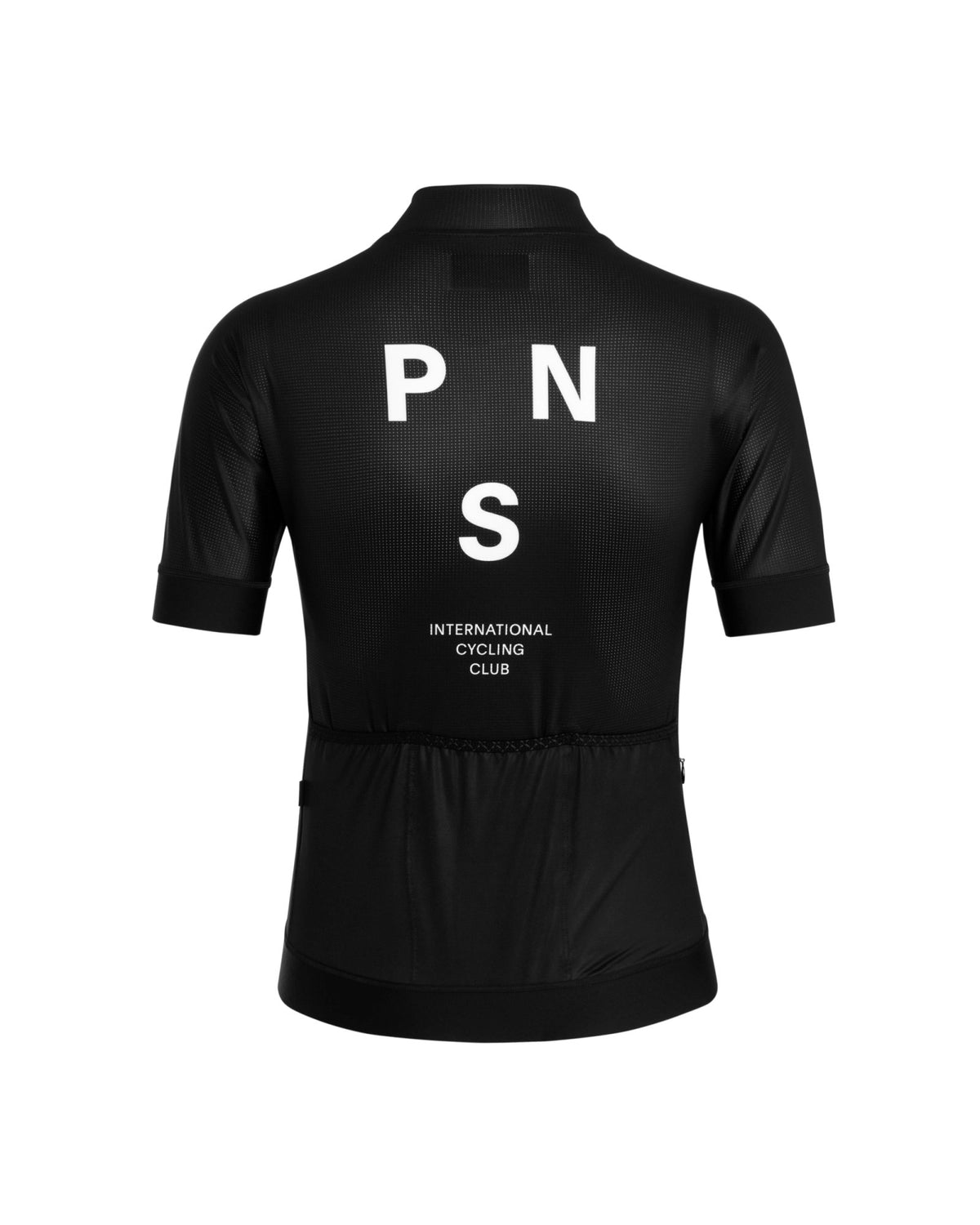 Maillot Corto Mujer Pas Normal Studios Mechanism en Black, bodegón trasero #Color_Black