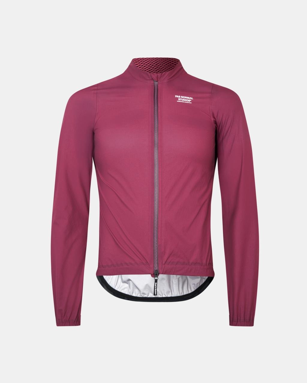 Chaqueta Hombre Pas Normal Studios Mechanism Rain - Plum #Color_Plum
