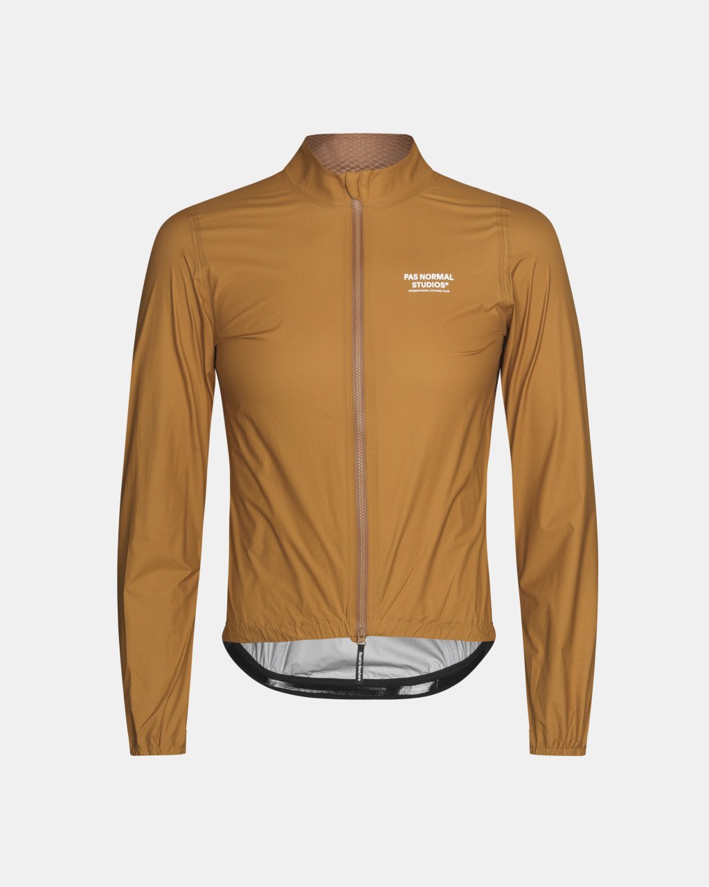 Chaqueta Hombre Pas Normal Studios Mechanism Pertex Rain - Burned Orange #Color_Burned Orange