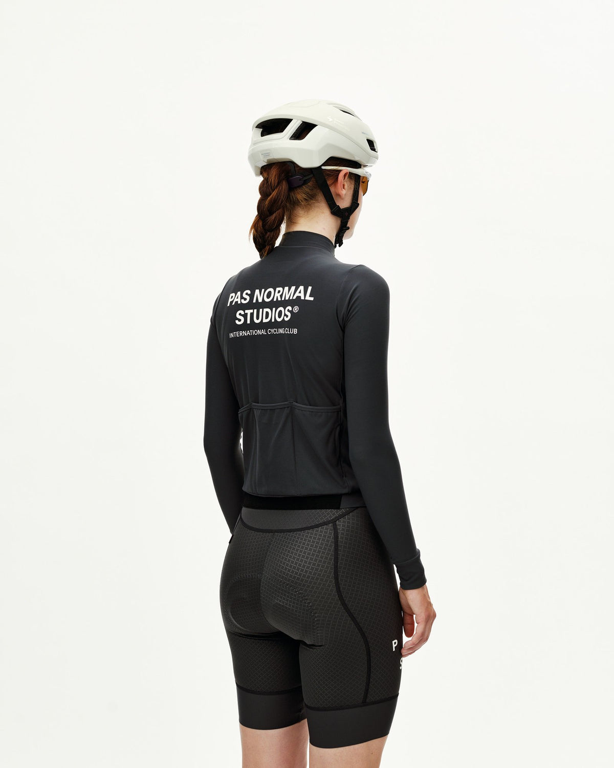 Maillot Largo Mujer Pas Normal Studios Mechanism en Dark Navy, vista de detalle #Color_Dark Navy