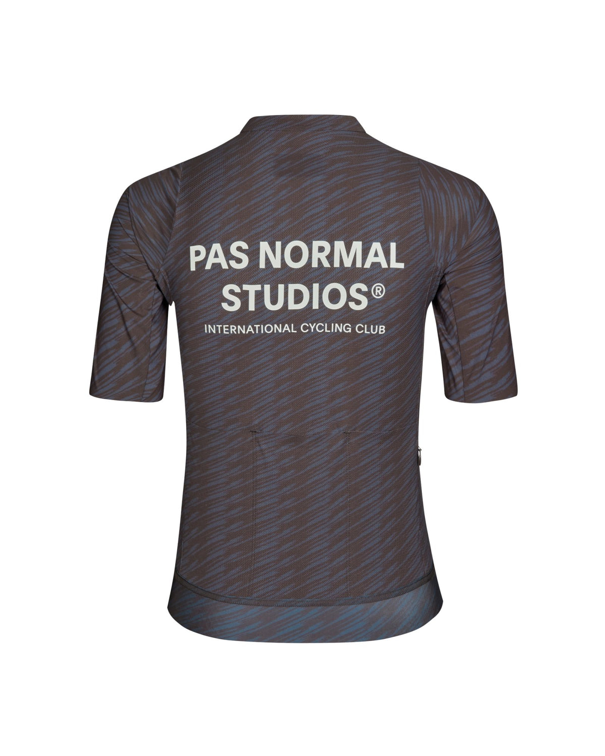 Maillot Mujer Pas Normal Studios Solitude en Dark Navy / Light Brown, vista trasera #Color_Dark Navy / Light Brown