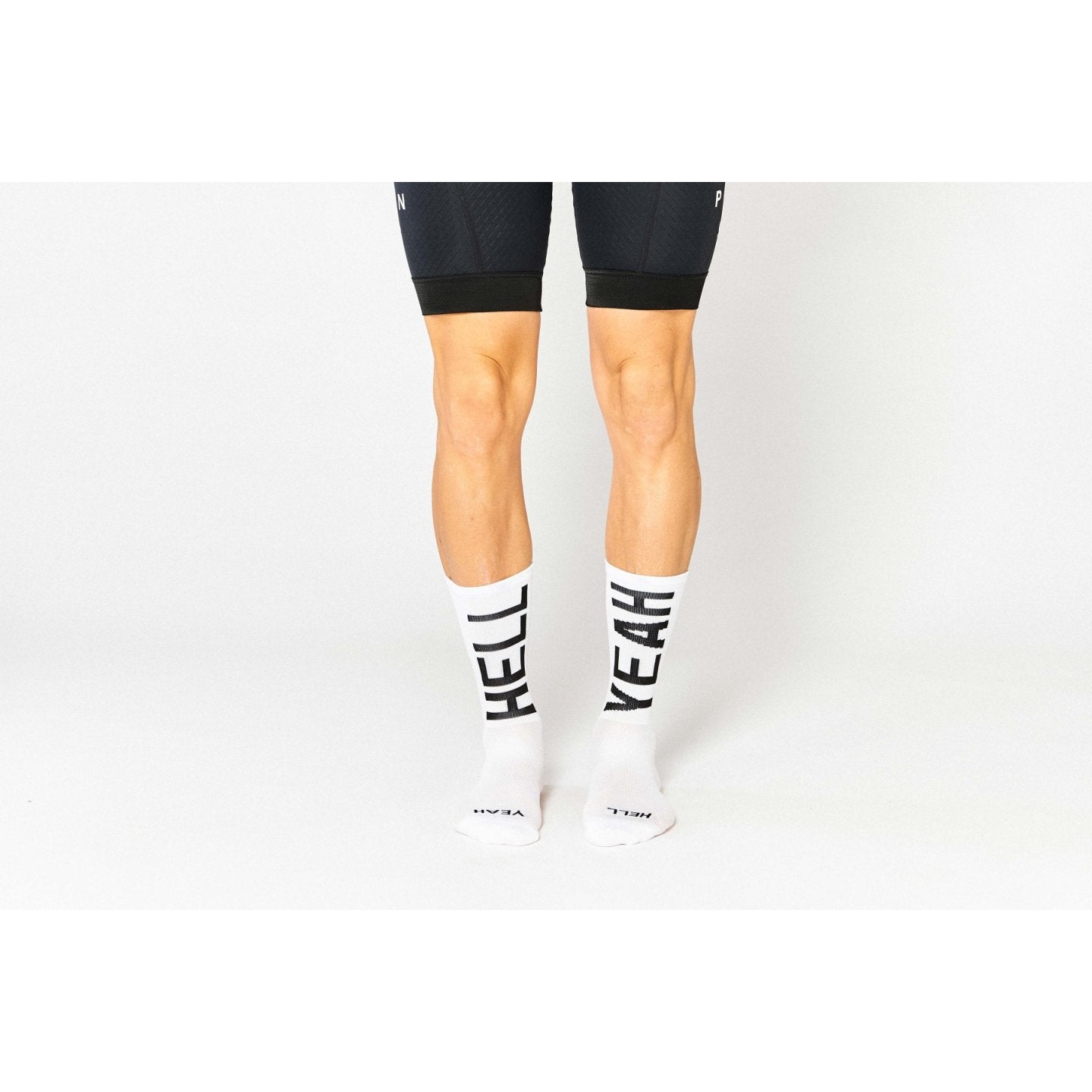 Calcetines Fingerscrossed HELL YEAH 2.0 White