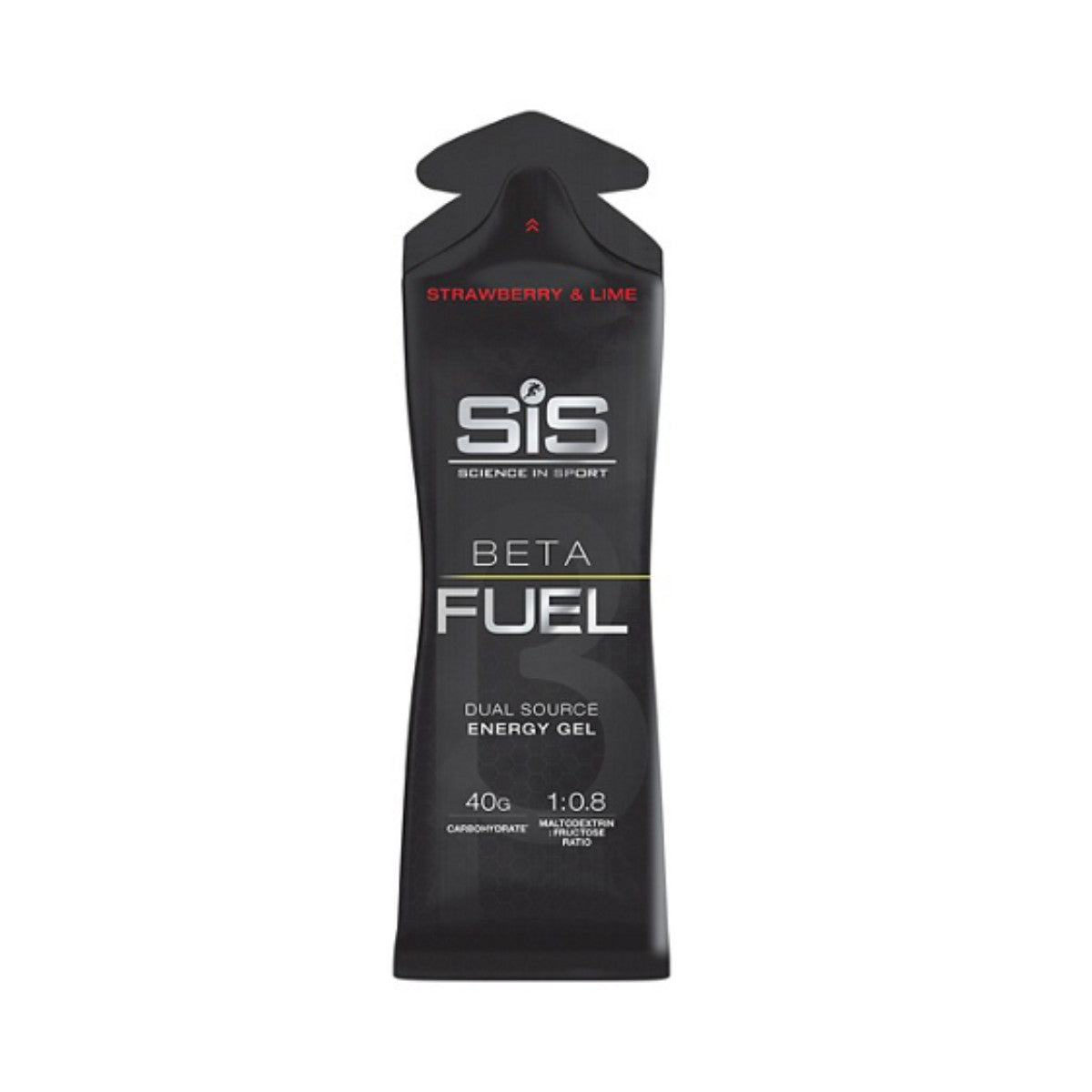 Gel SIS Beta Fuel 60ml Strawberry & Lime
