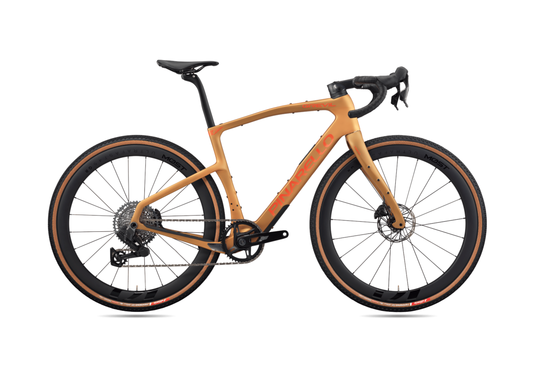 Bicicleta de Gravel Pinarello Grevil F5 + Sram Rival XPLR AXS 1x13v
