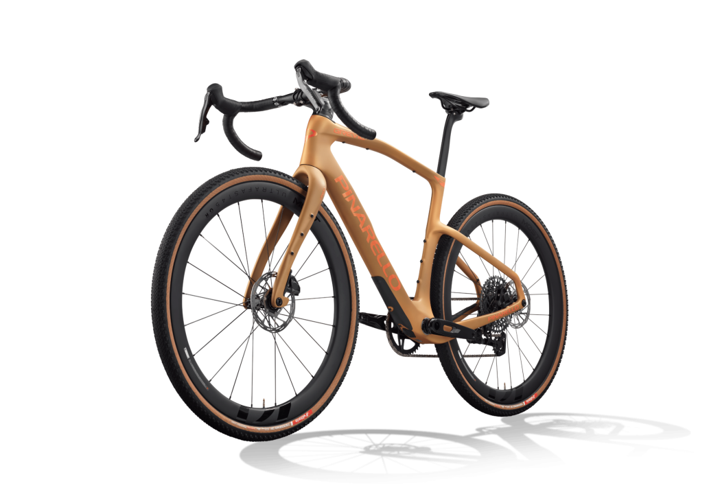 Bicicleta de Gravel Pinarello Grevil F5 + Sram Rival XPLR AXS 1x13v