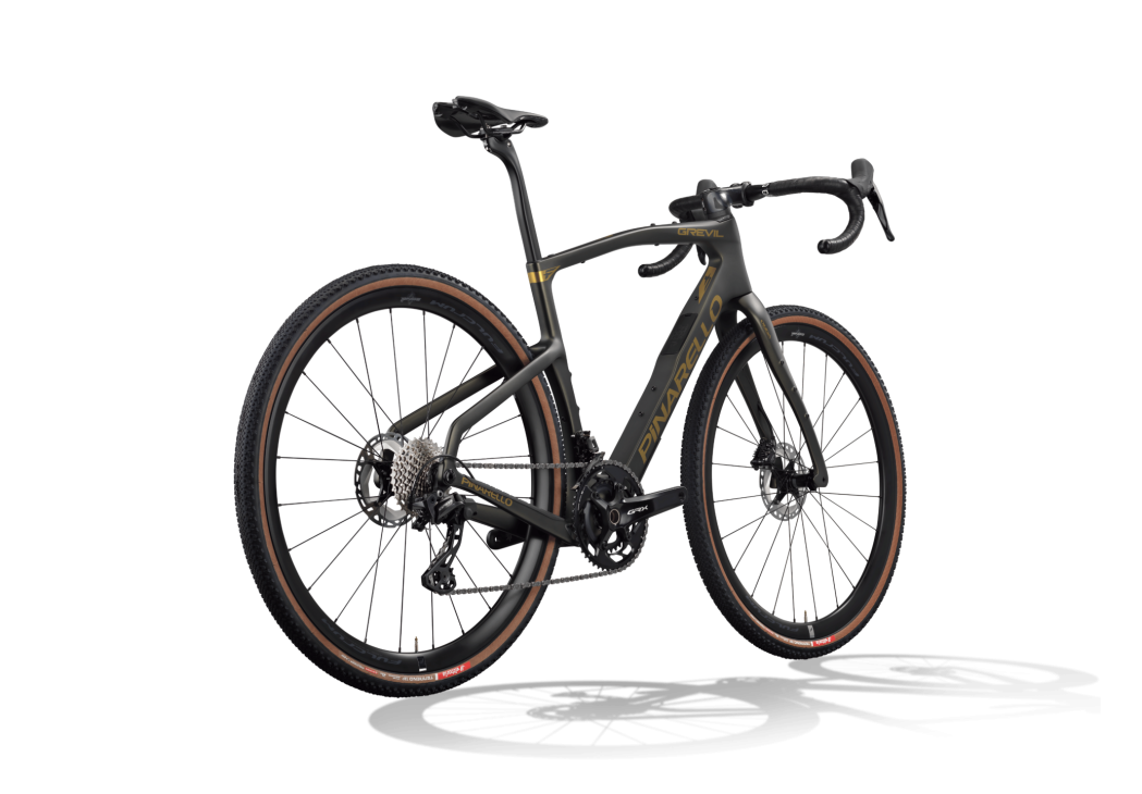 Bicicleta de Gravel Pinarello Grevil F5 + Sram Rival XPLR AXS 1x13v