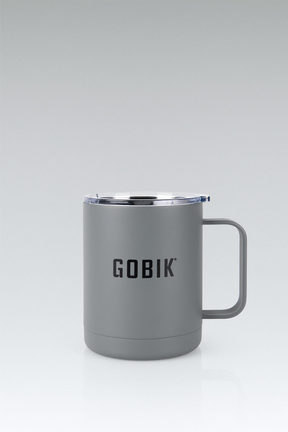 Taza Metálica Gobik Mugen, Ironside, foto 1 #Color_Gris