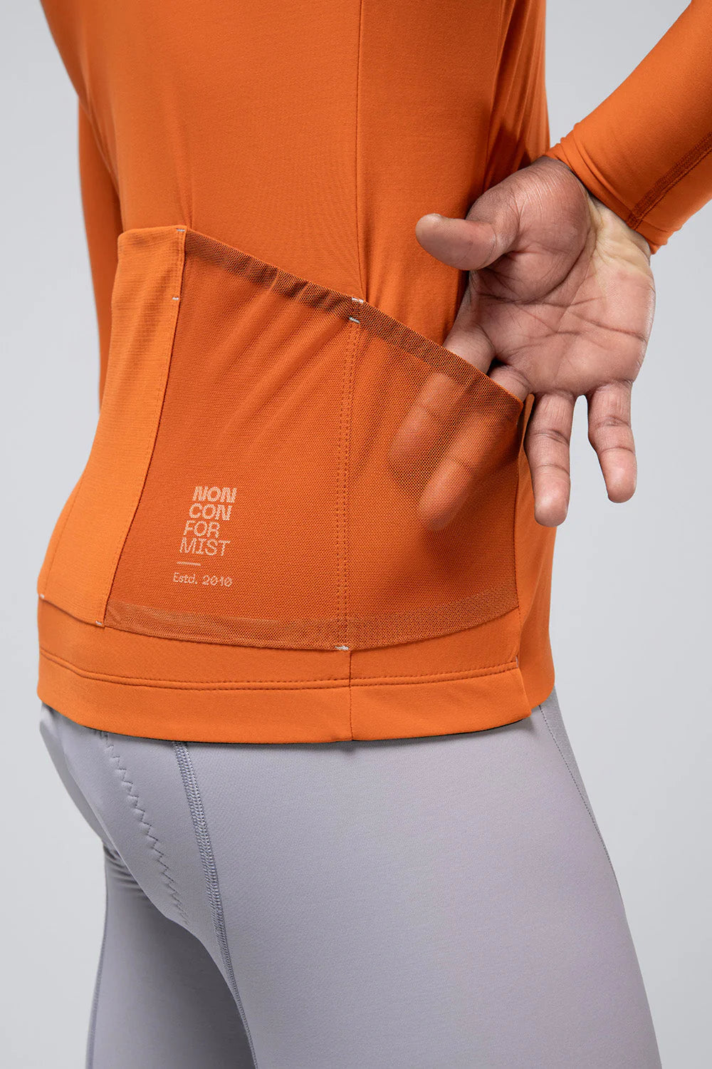 Maillot Manga Larga Gobik Pacer Solid 2.0