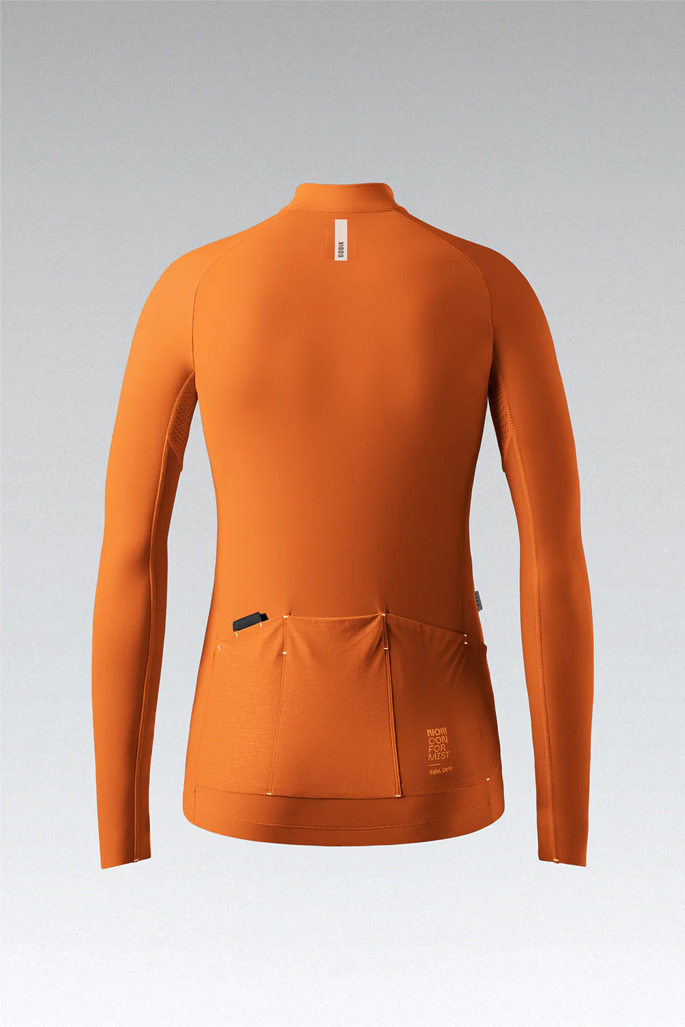 Maillot Manga Larga Mujer Gobik Pacer Solid 2.0