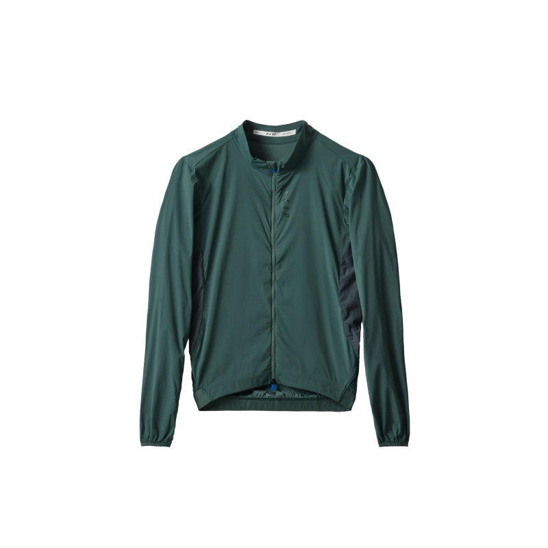 Chaqueta MAAP Flow Jacket Verde, producto frontal #Color_Verde