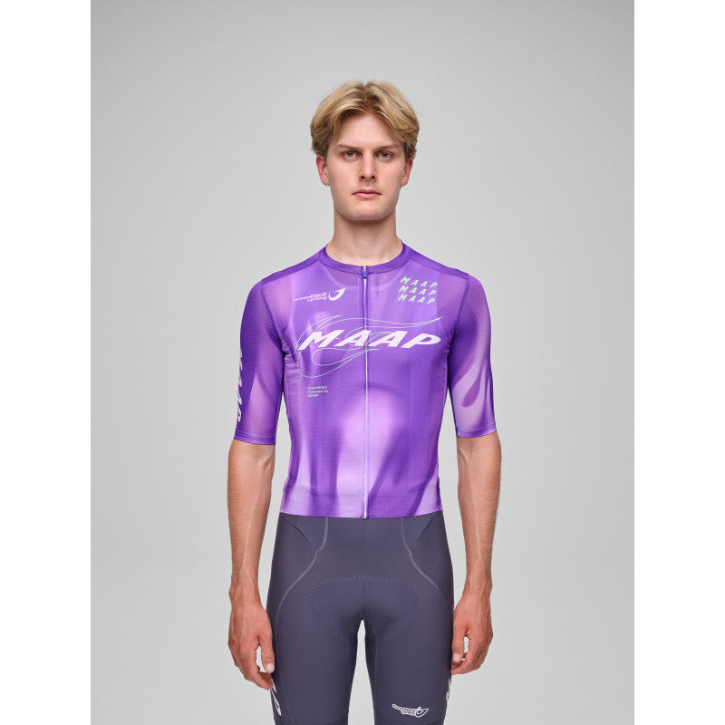Maillot Corto Maap WorldTour 26 Pro Air Jersey 3.0 en Único, modelo, vista frontal #Color_Único