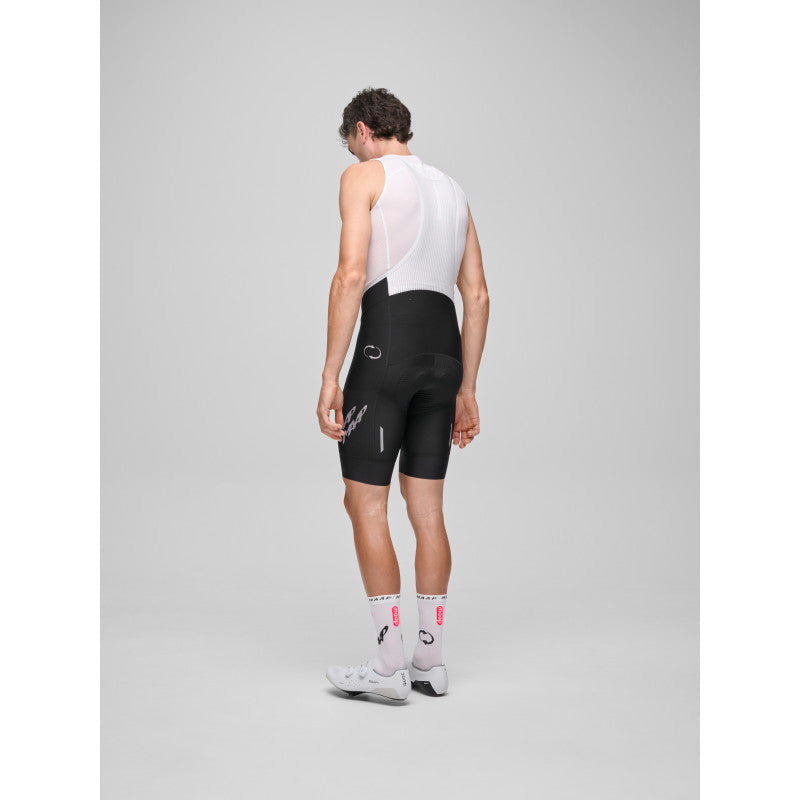 Culotte Corto Maap Spectrum Team Bib Evo Cargo en Black / Hologram, modelo, vista trasera o lateral #Color_Black / Hologram
