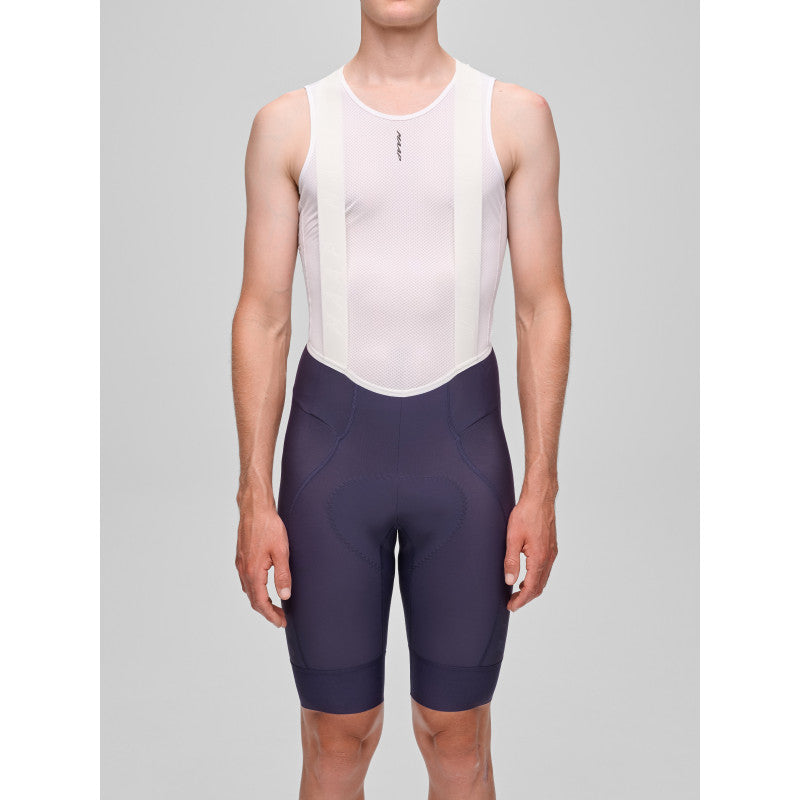 Culotte Corto Maap Team Bib Evo Cargo en Deep Navy, modelo, vista frontal #Color_Deep Navy