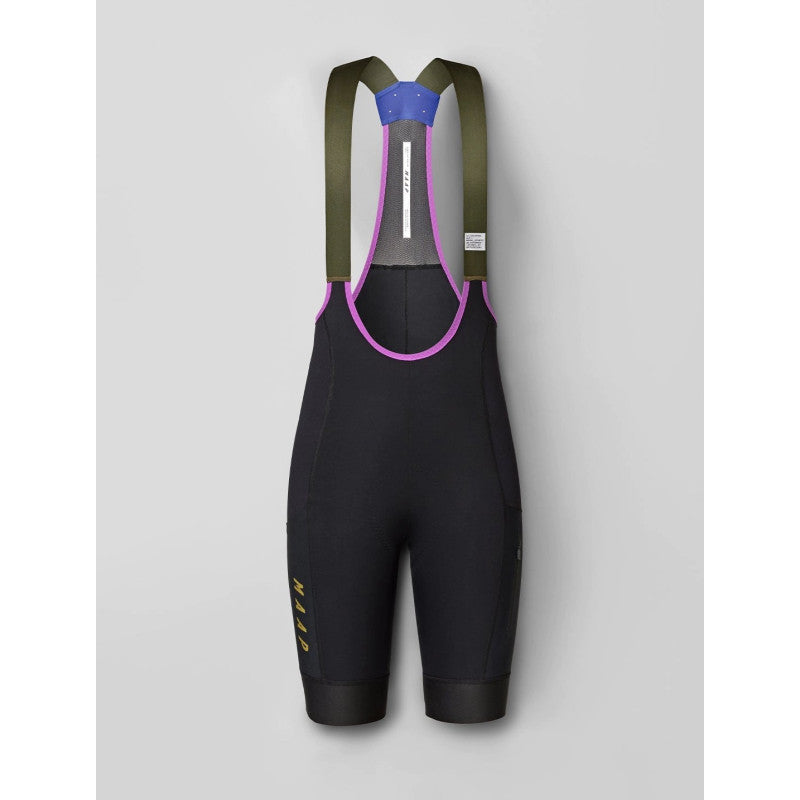 Culotte Corto Mujer Maap Alt Road Cargo en Negro, producto, vista frontal #Color_Negro